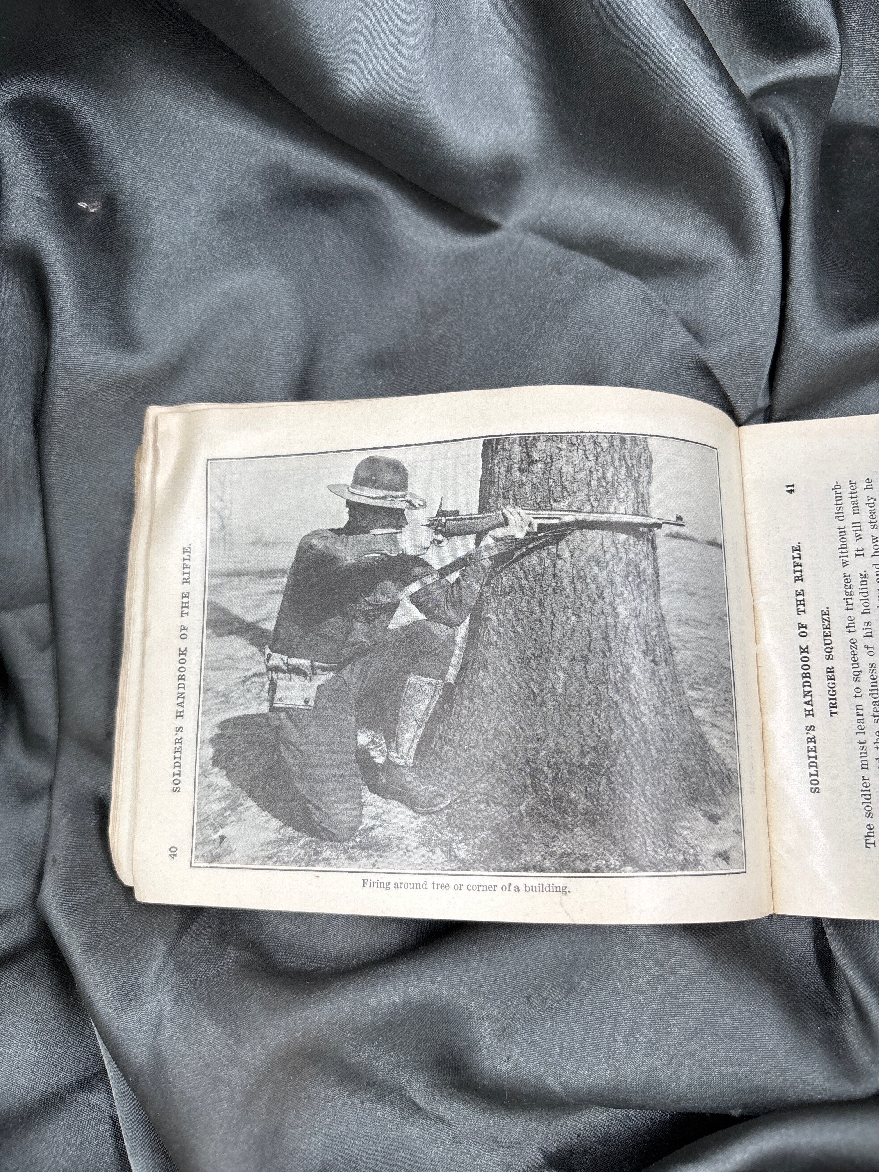 WWI US ARMY SCORE BOOK — image 4