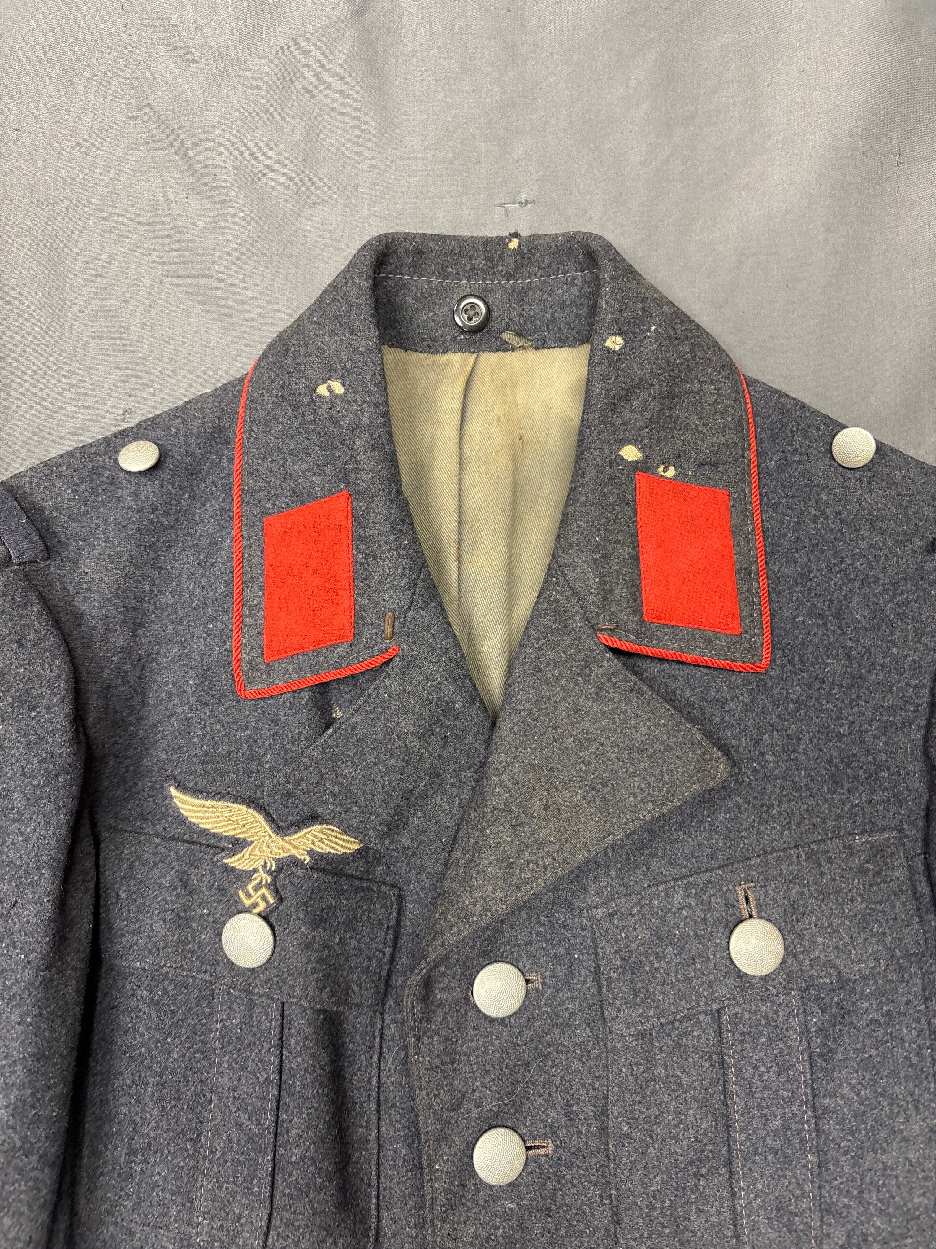 WWII GERMAN FLAK UNIFORM — image 2