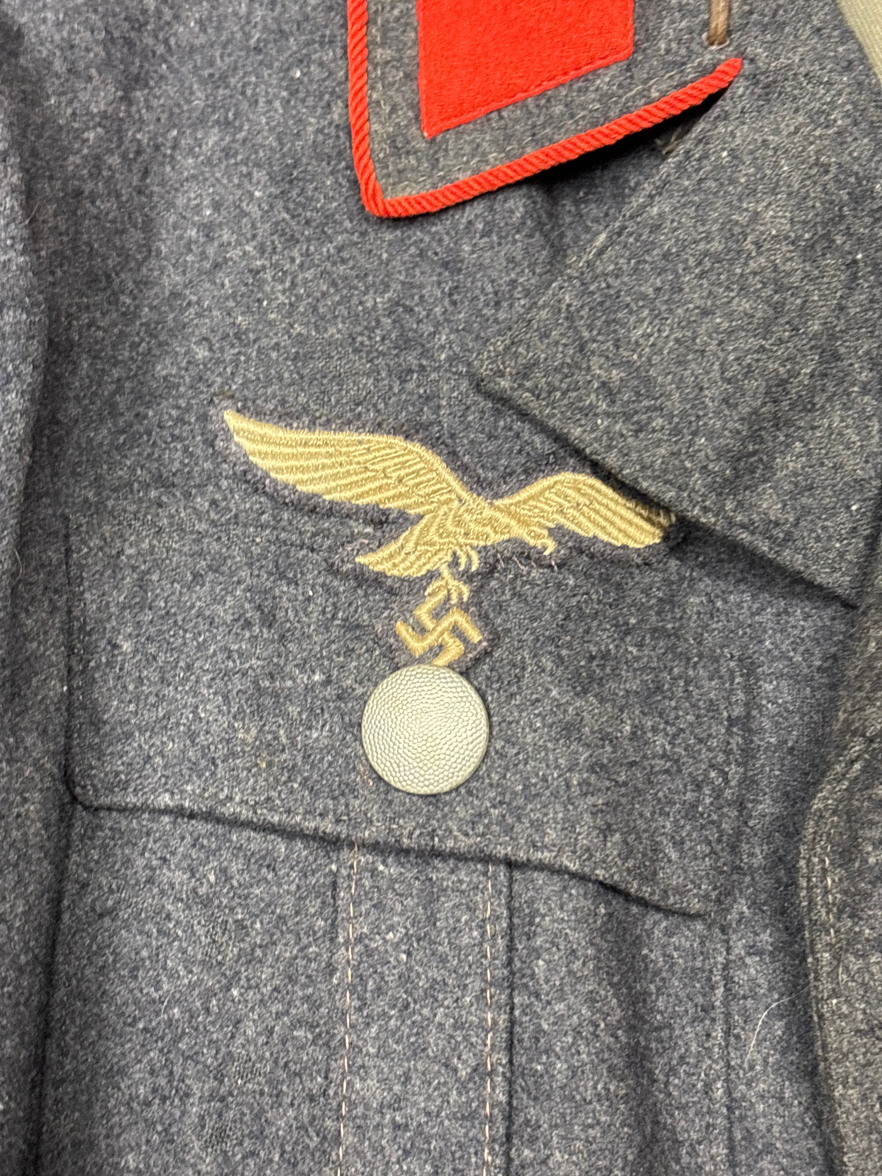WWII GERMAN FLAK UNIFORM — image 3