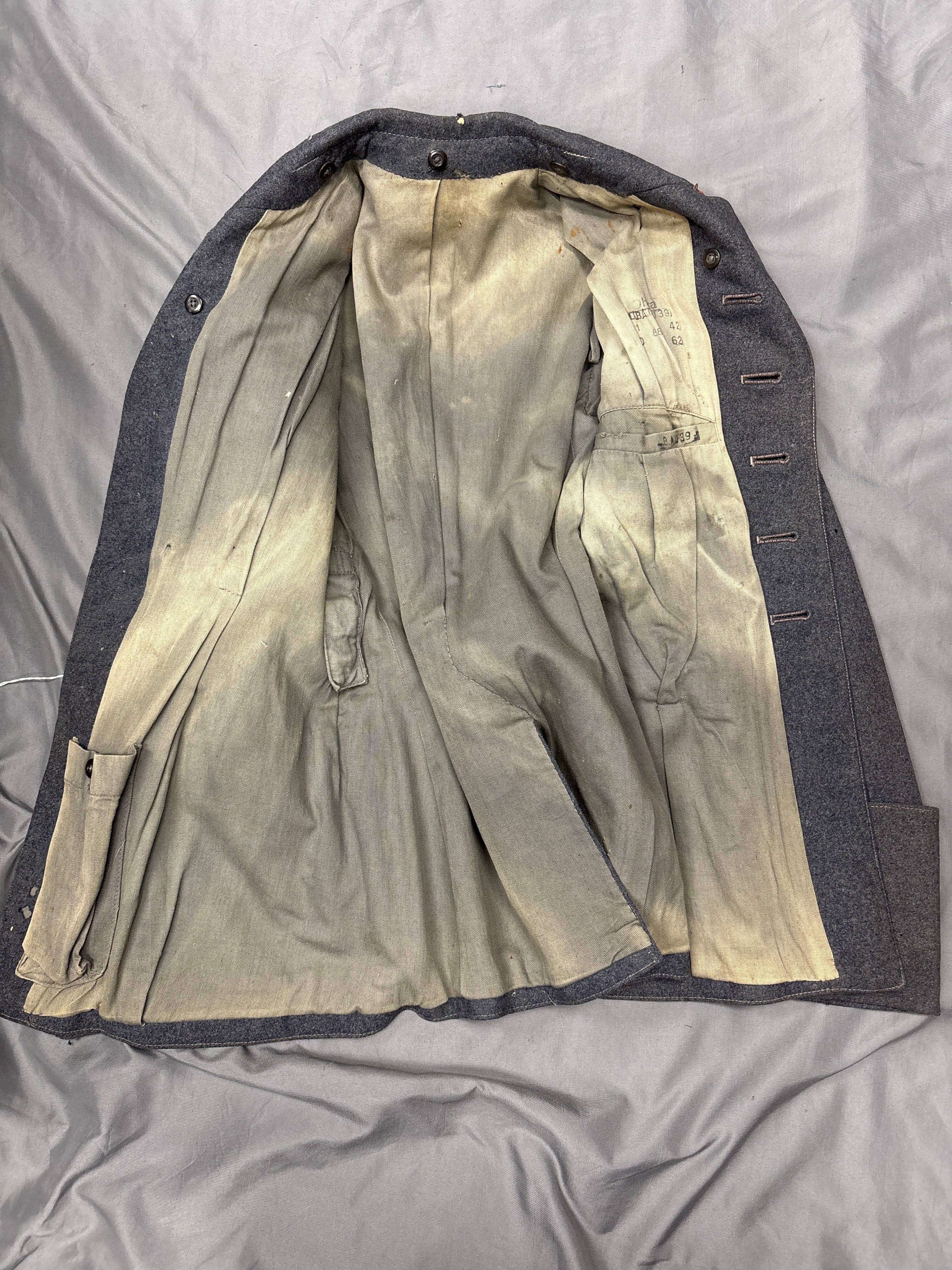 WWII GERMAN FLAK UNIFORM — image 6