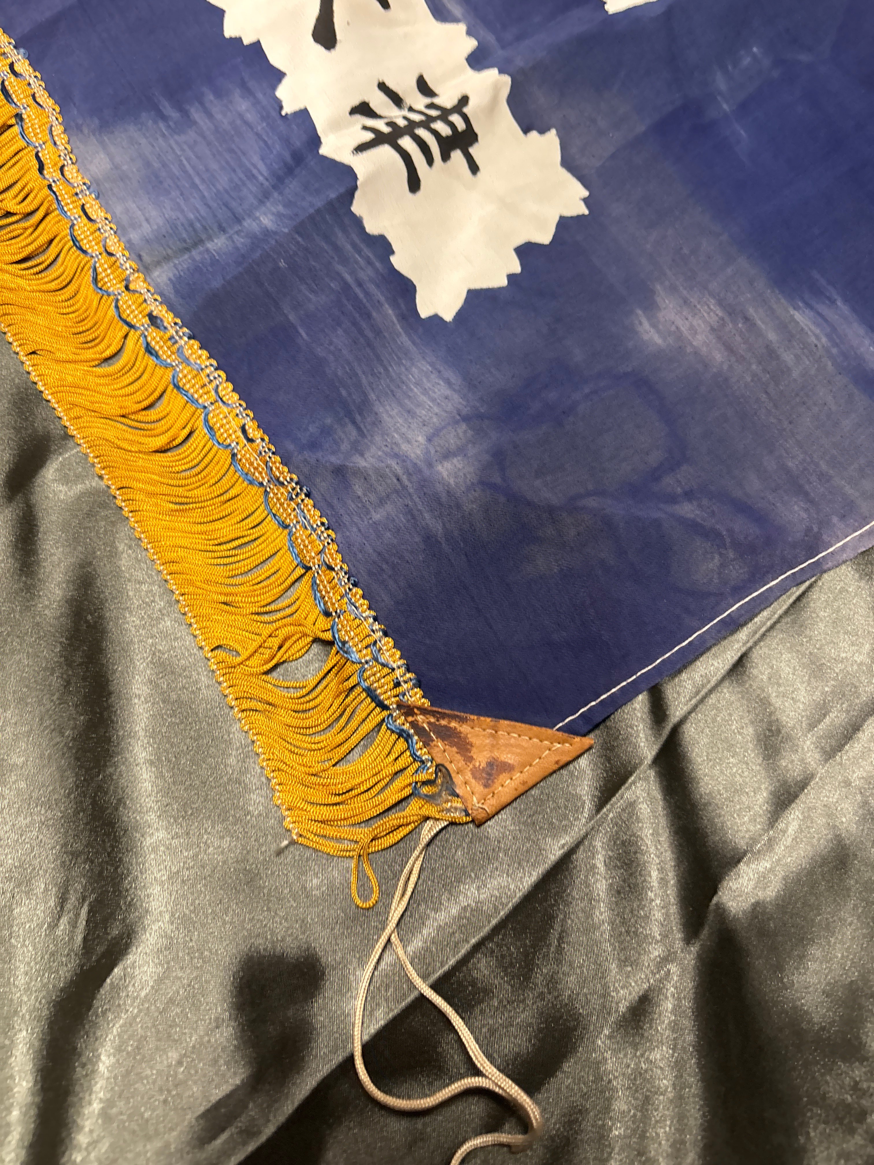 WWII JAPANESE SEND OFF BANNER — image 2