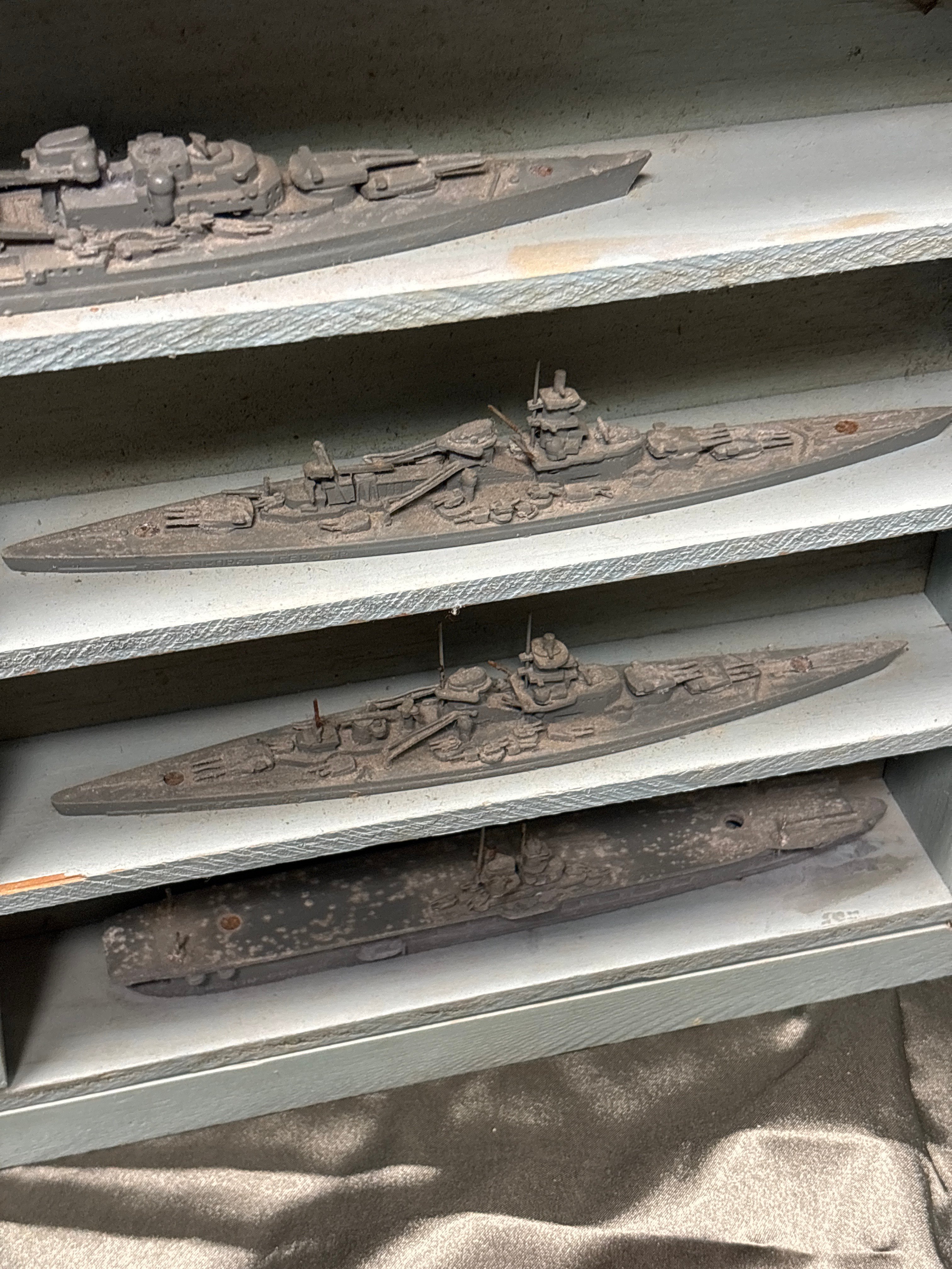 WWII US NAVY RECOGNITION SHIP - GERMAN SHIPS — image 3