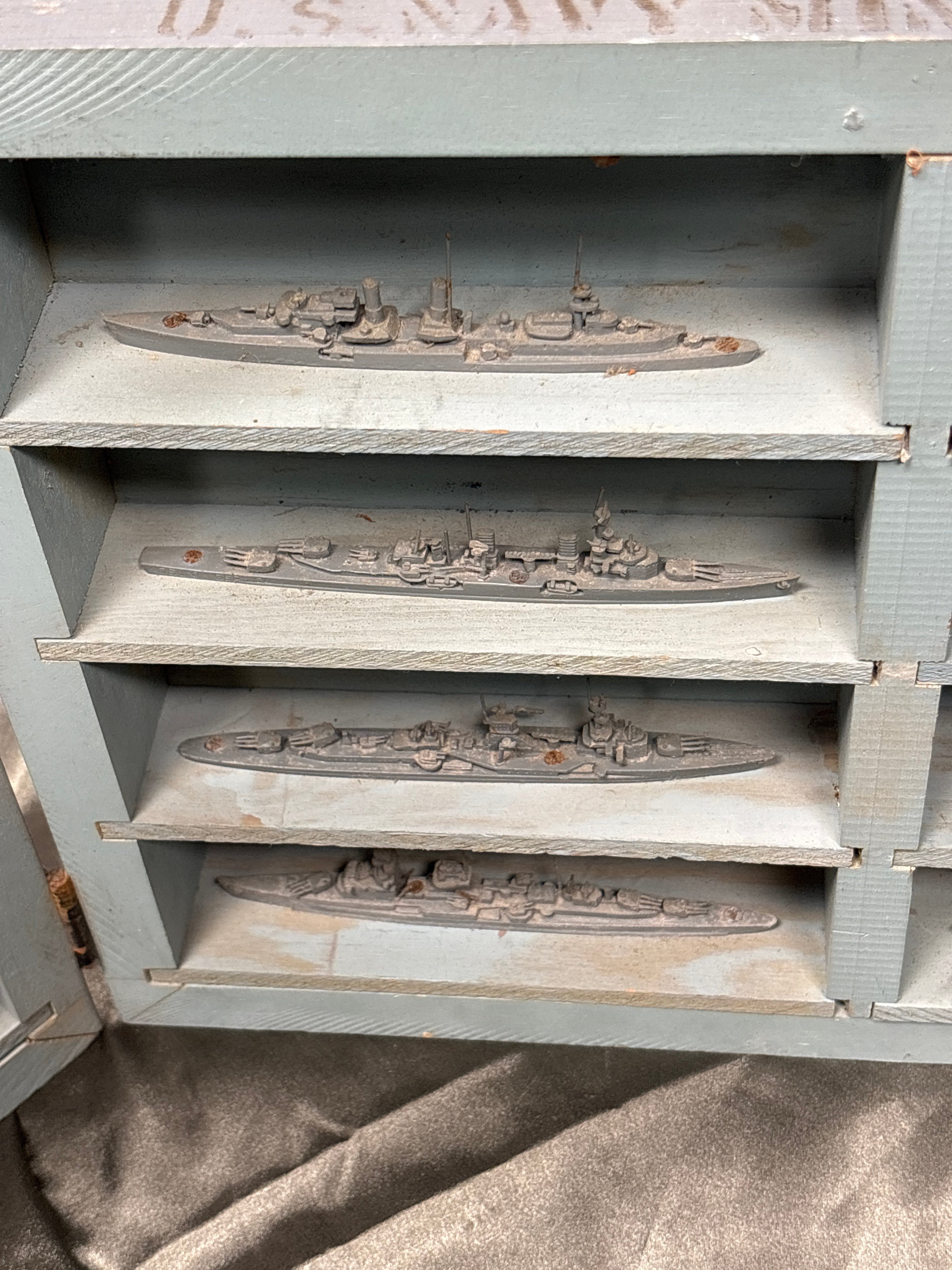 WWII US NAVY RECOGNITION SHIP - GERMAN SHIPS — image 4