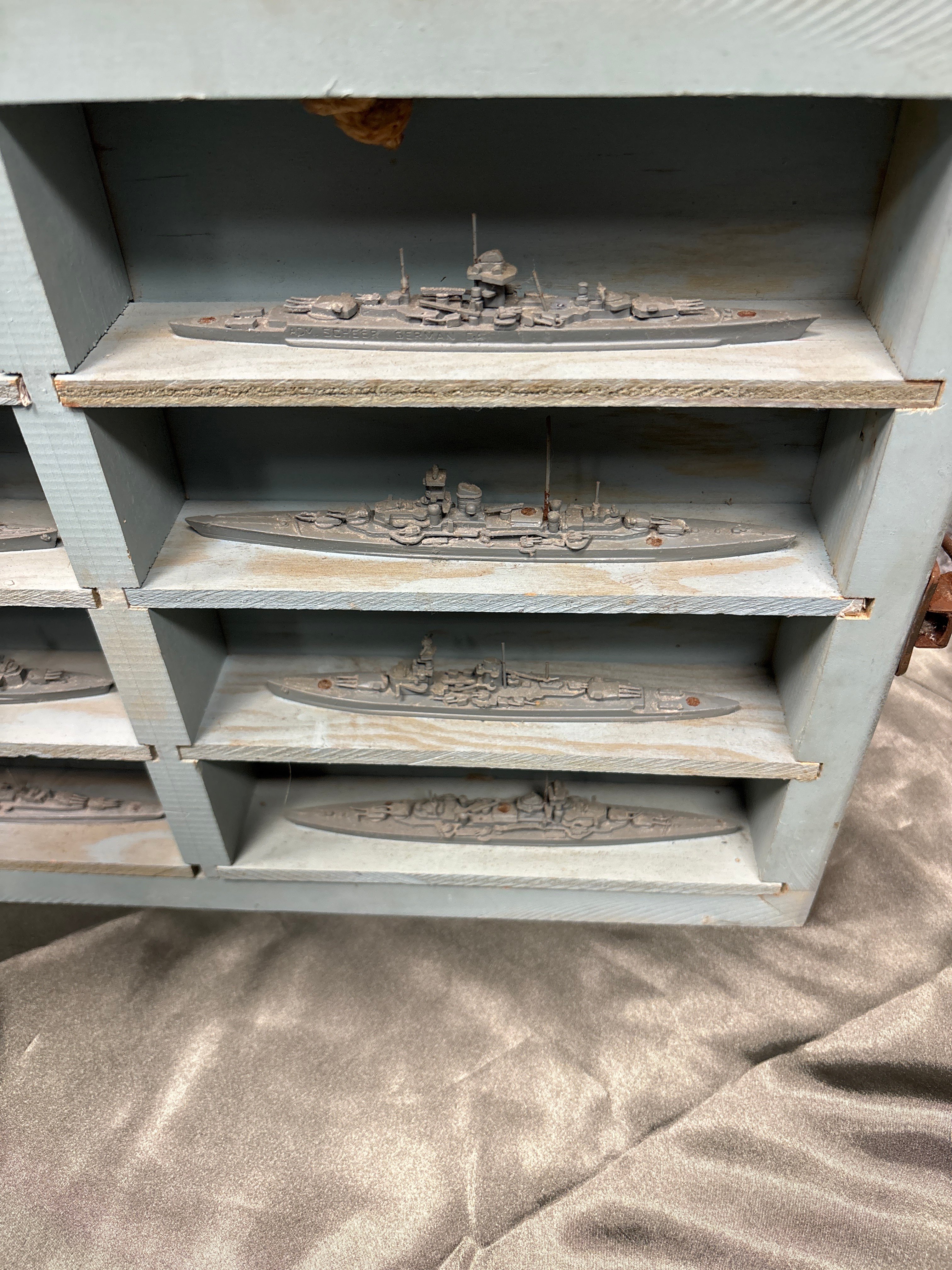 WWII US NAVY RECOGNITION SHIP - GERMAN SHIPS — image 5