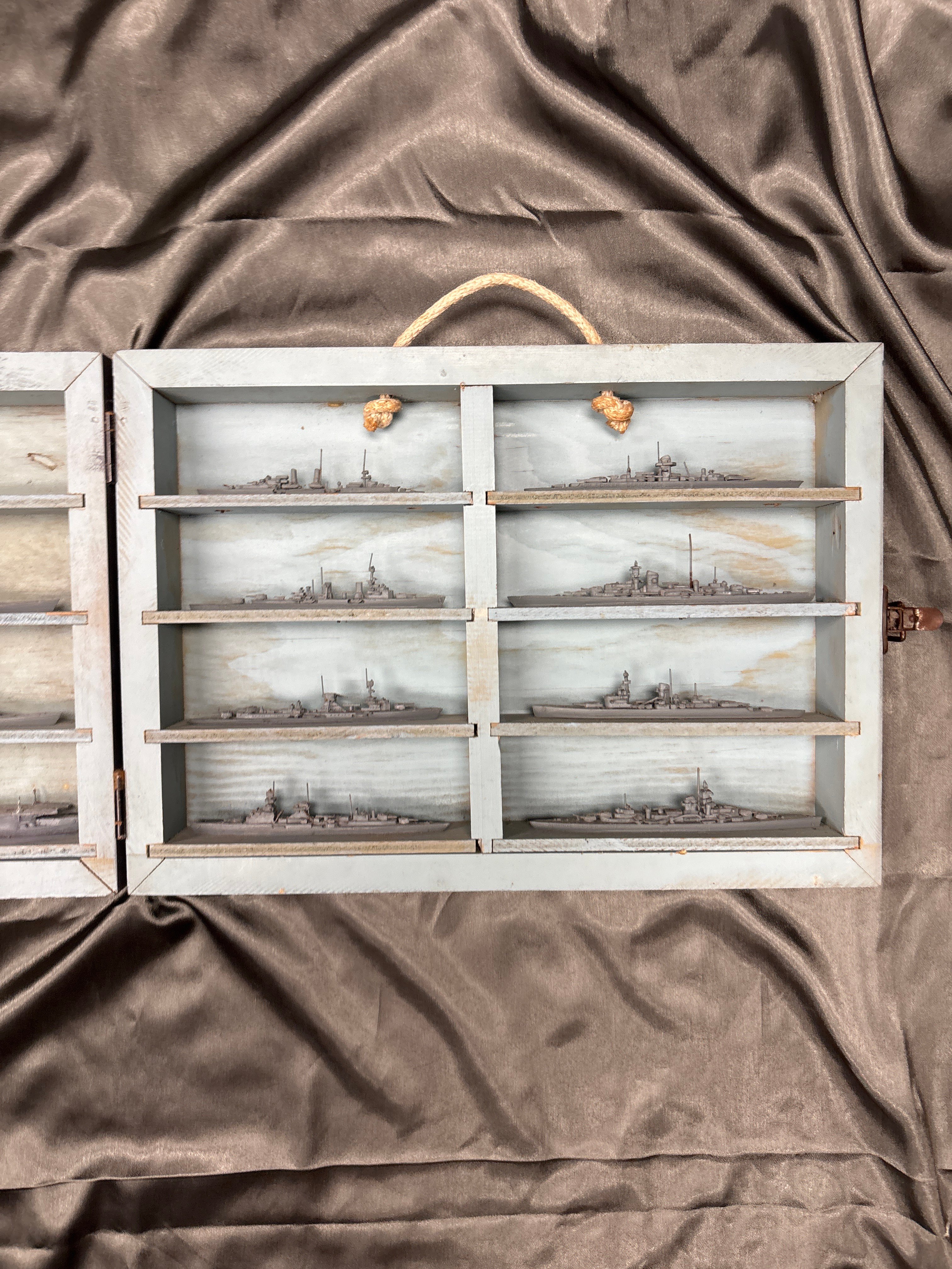 WWII US NAVY RECOGNITION SHIP - GERMAN SHIPS — image 8