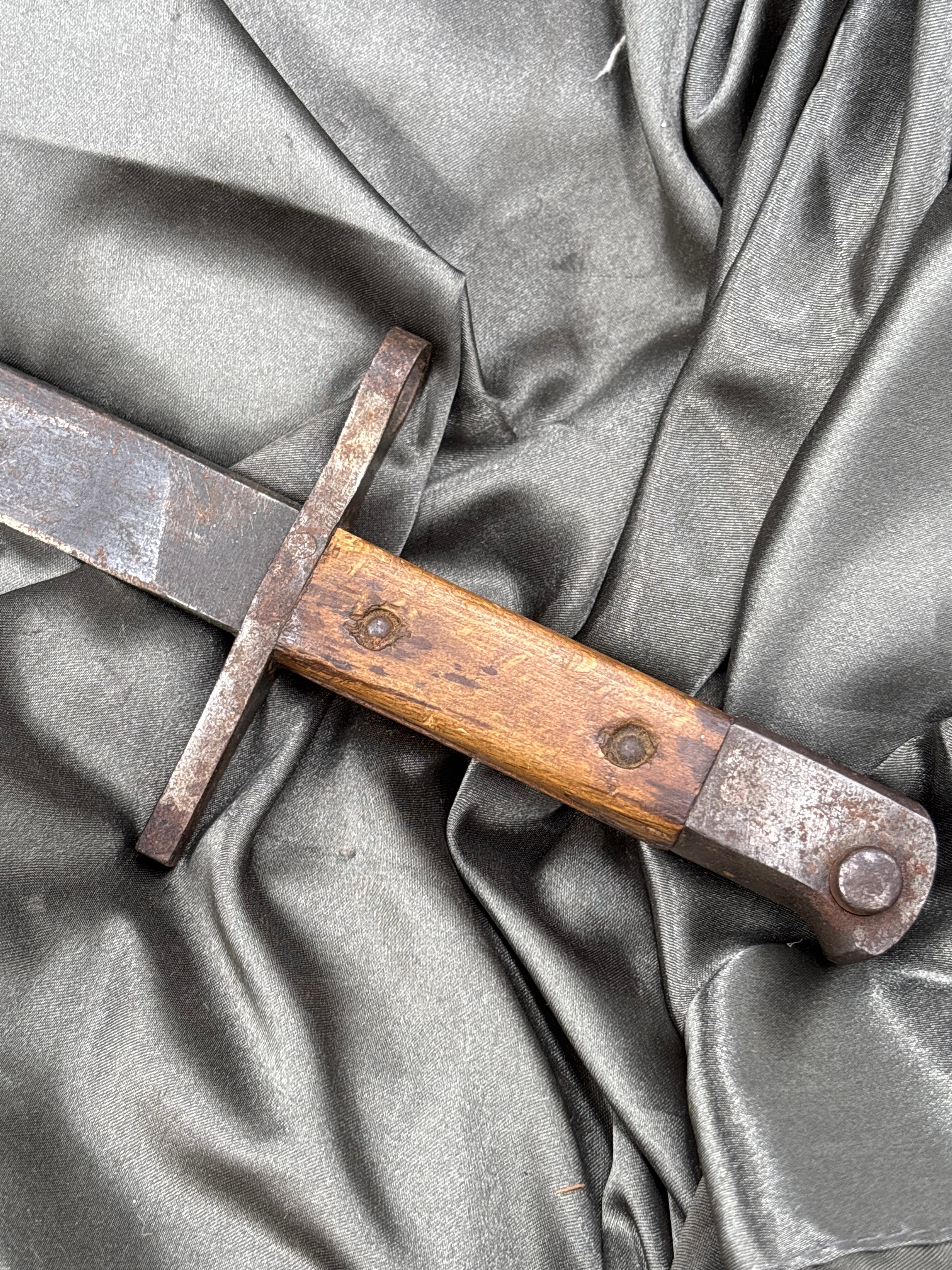 WWII JAPANESE ARISAKA BAYONET — image 2