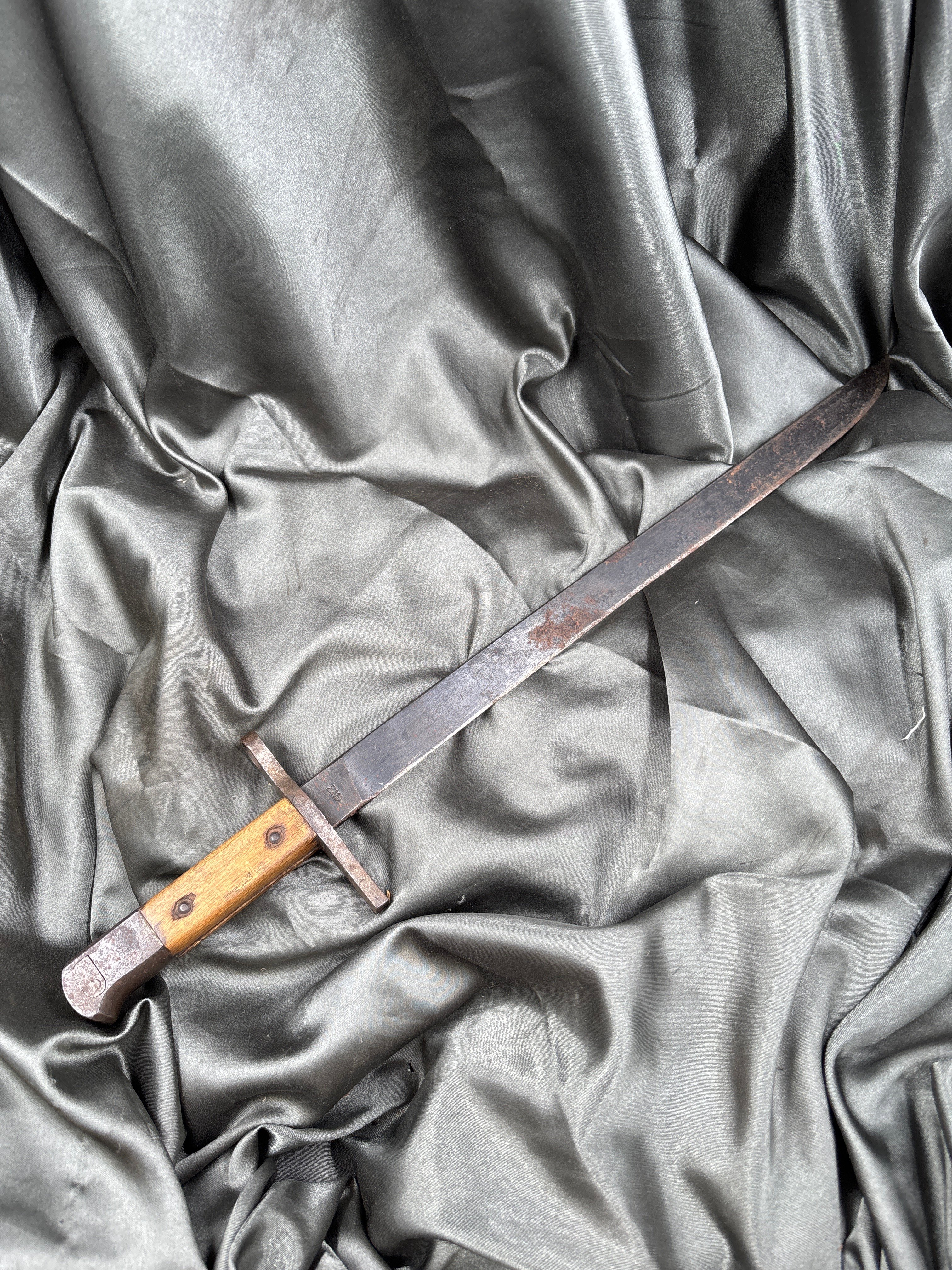 WWII JAPANESE ARISAKA BAYONET — image 3