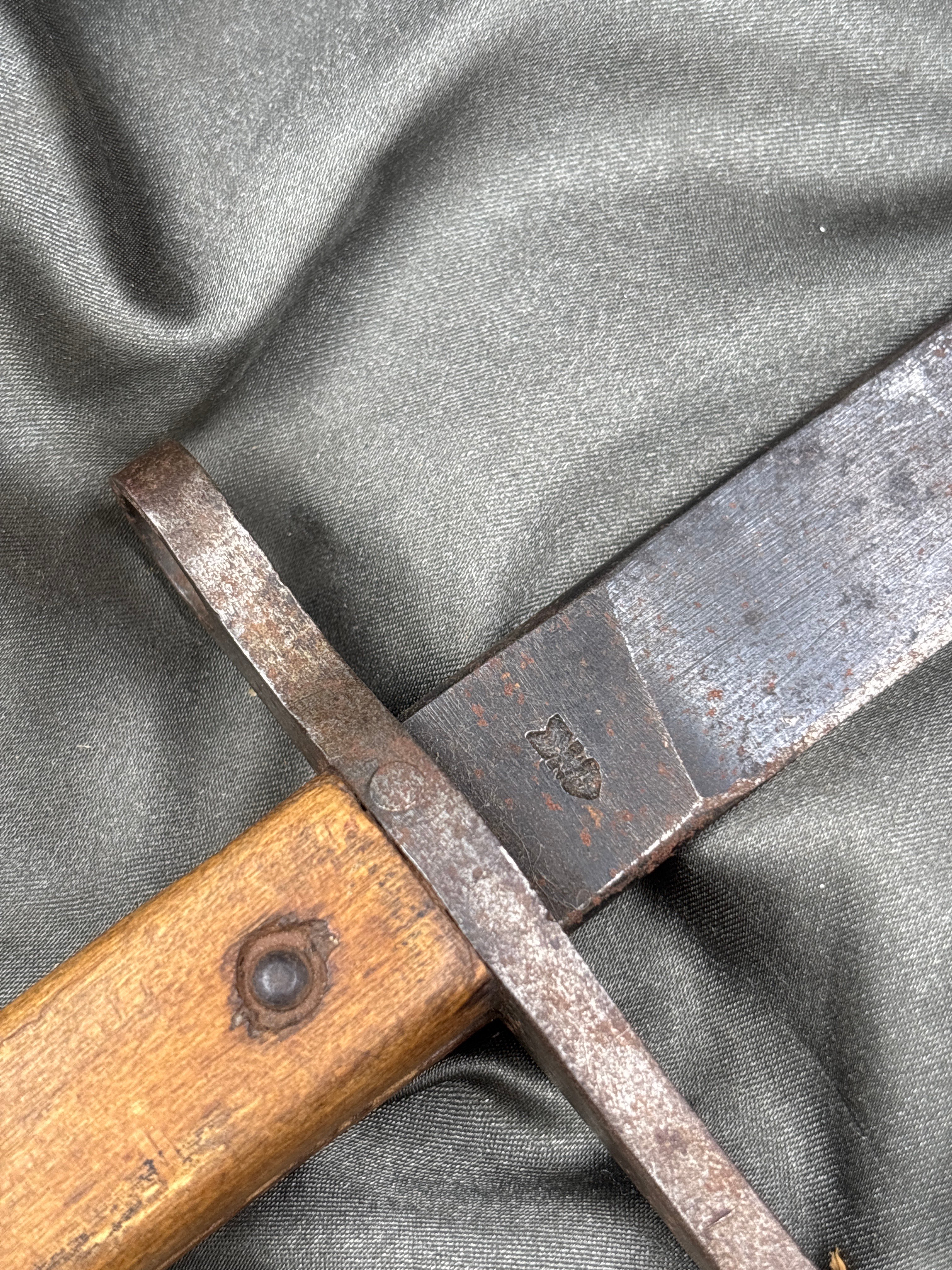 WWII JAPANESE ARISAKA BAYONET — image 4