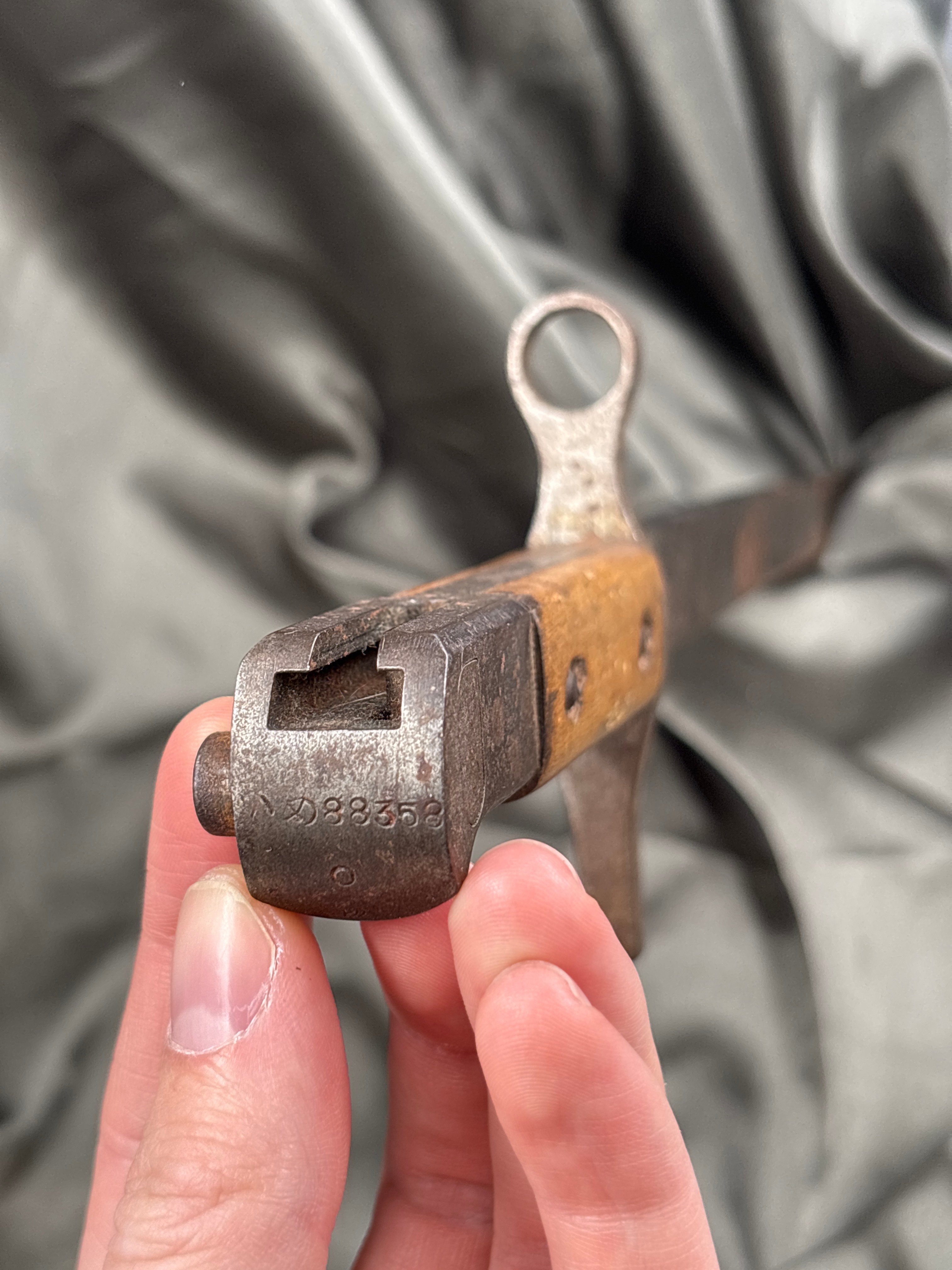 WWII JAPANESE ARISAKA BAYONET — image 6