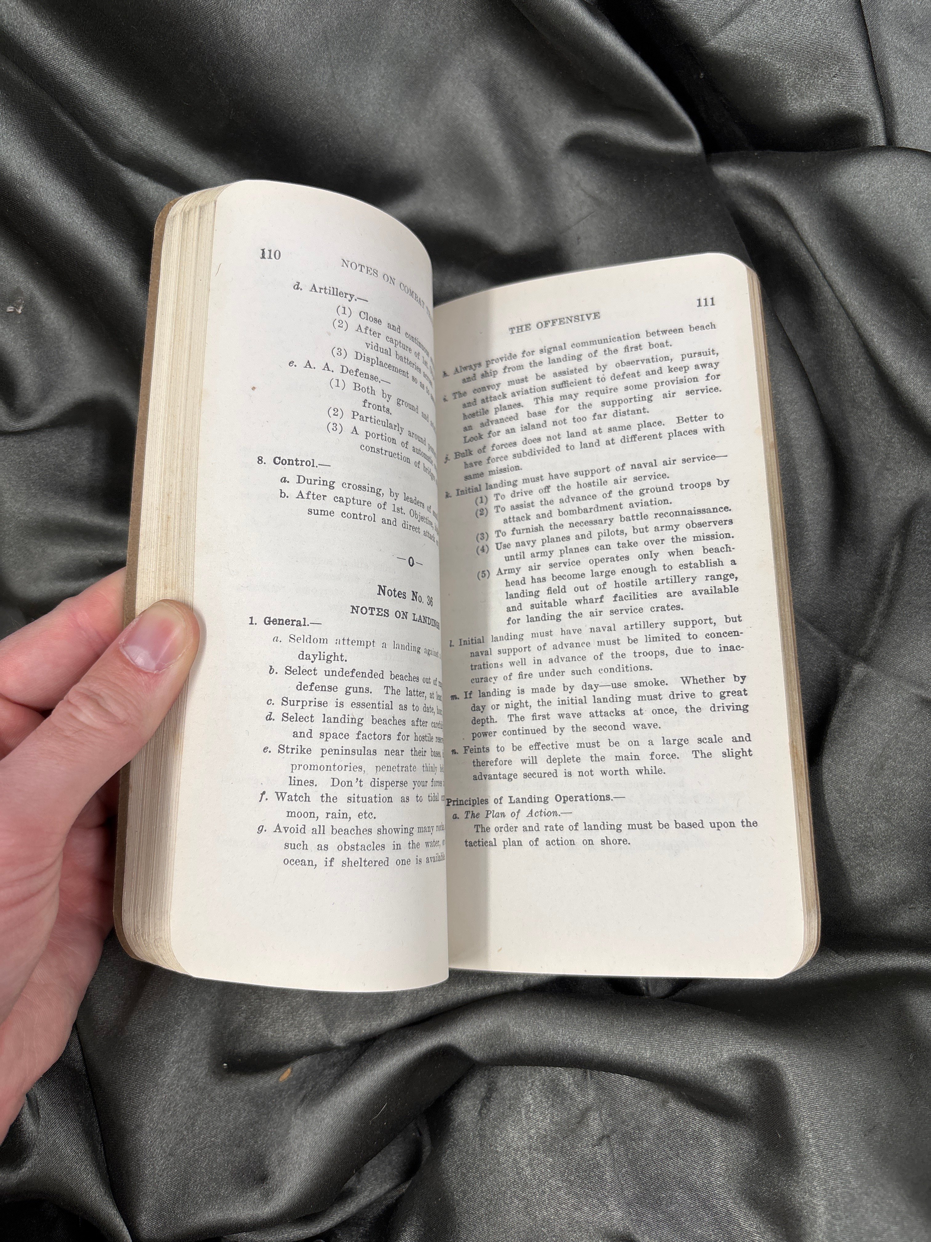 WWII US COMBAT TRAINING MANUAL — image 4