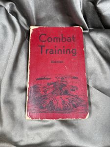 WWII US COMBAT TRAINING MANUAL