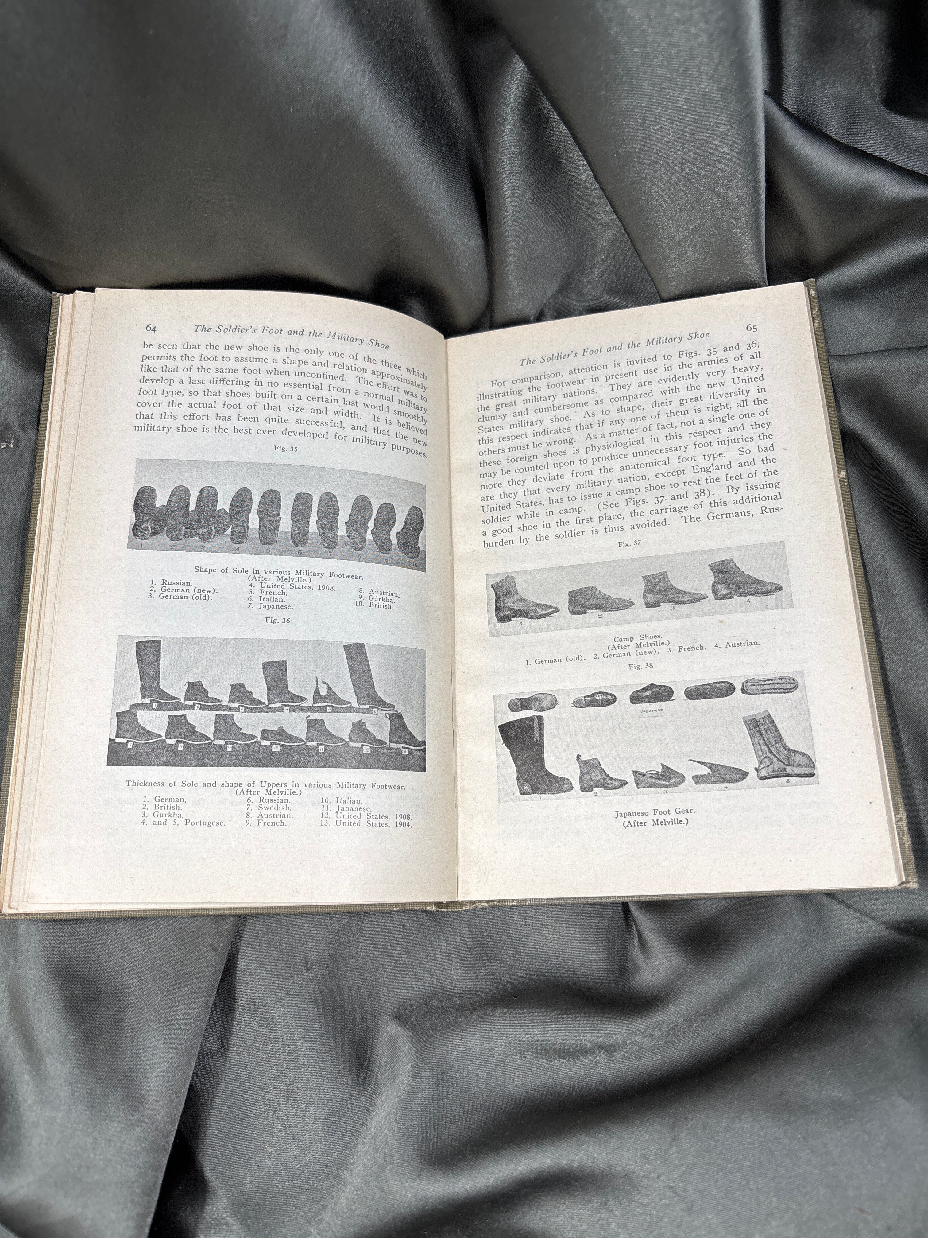 WWI ERA THE SOLDIERS FOOT AND THE MILITARY SHOE — image 5