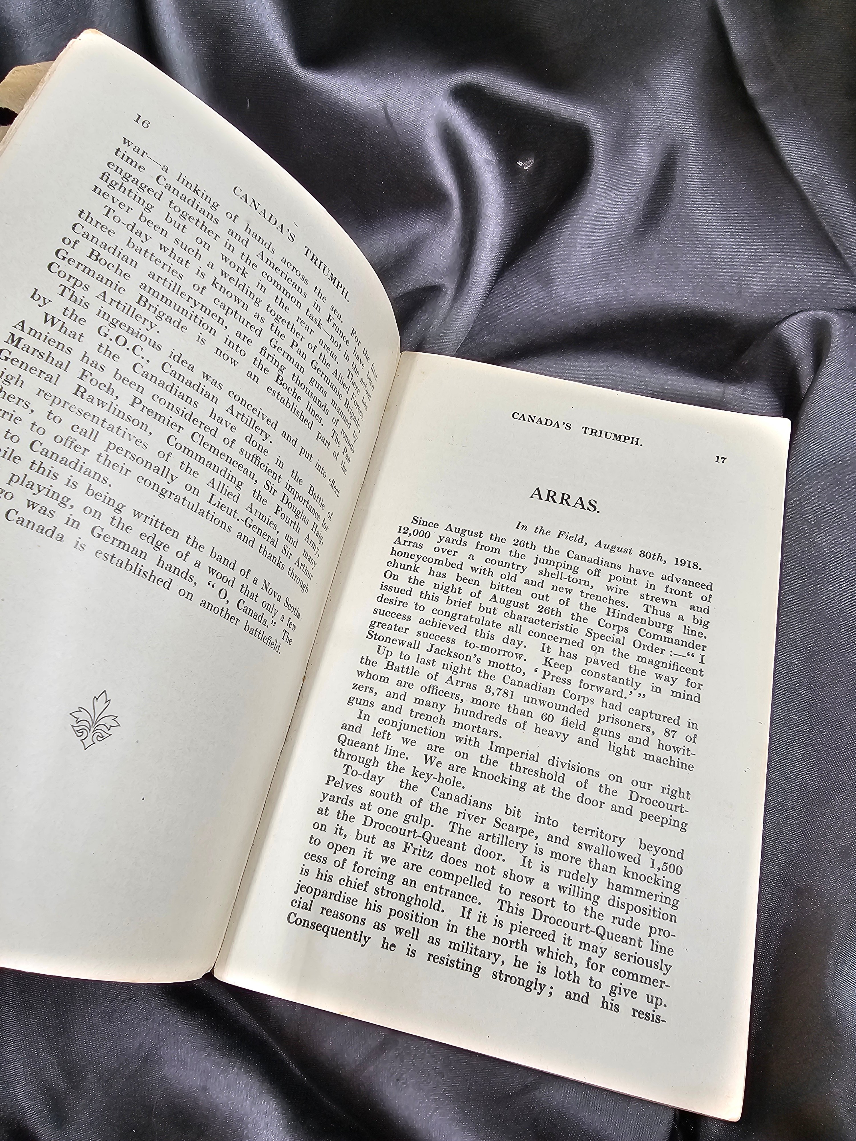 WWI ERA CANADA'S TRIUMPH BOOK — image 3