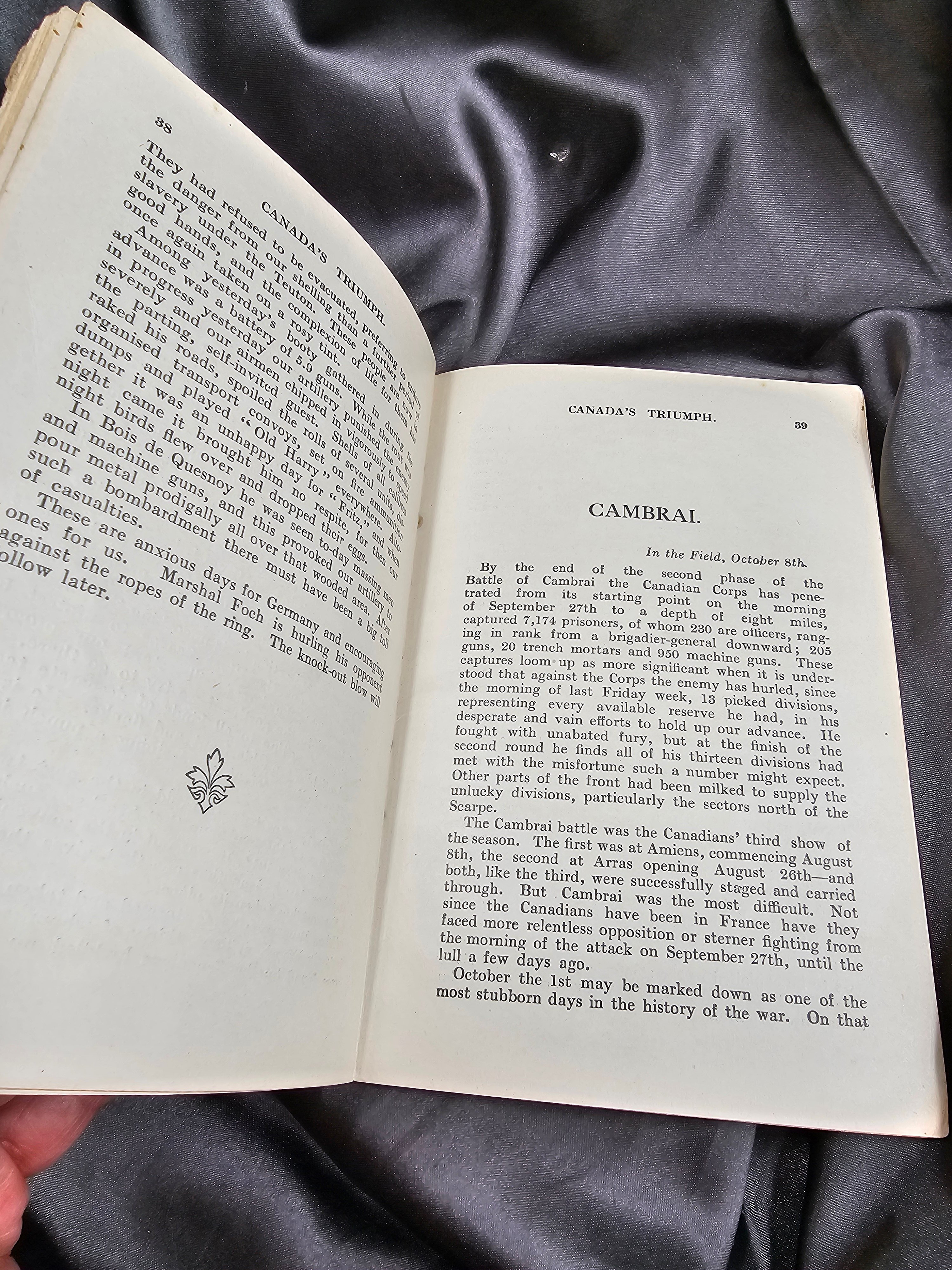 WWI ERA CANADA'S TRIUMPH BOOK — image 4