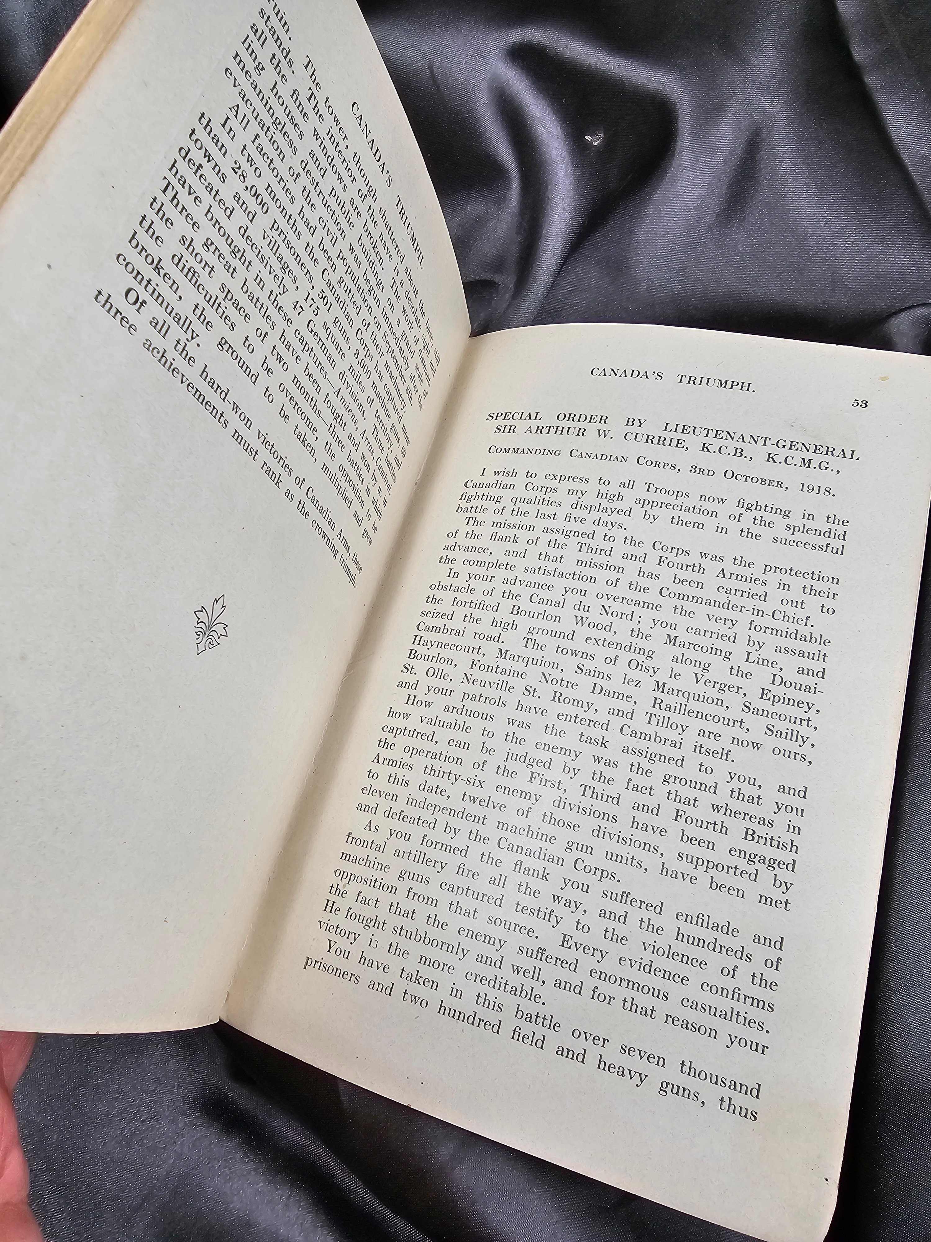 WWI ERA CANADA'S TRIUMPH BOOK — image 6