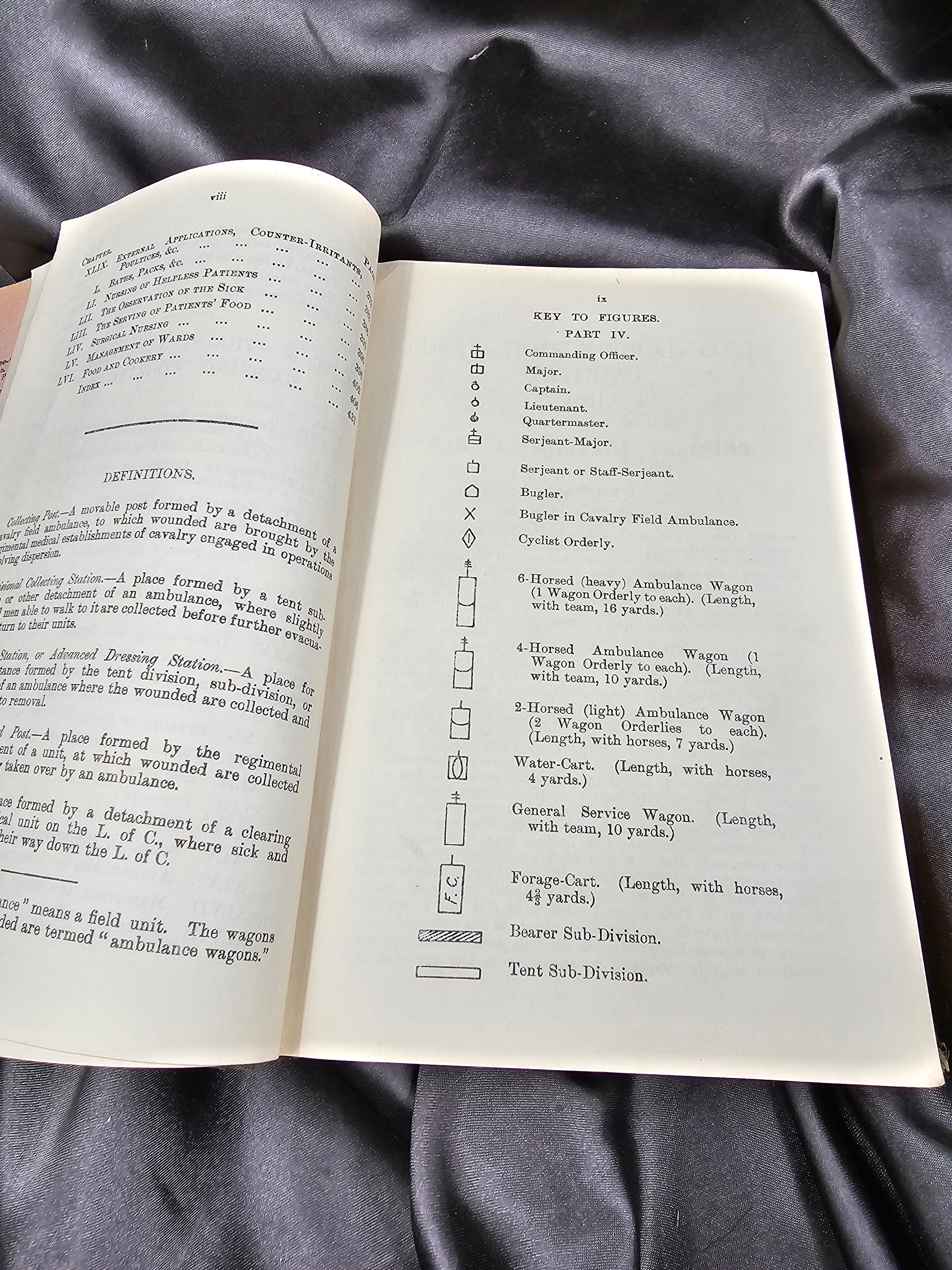 WWI ERA BRITISH ROYAL ARMY MEDICAL TRAINING HANDBOOK — image 4