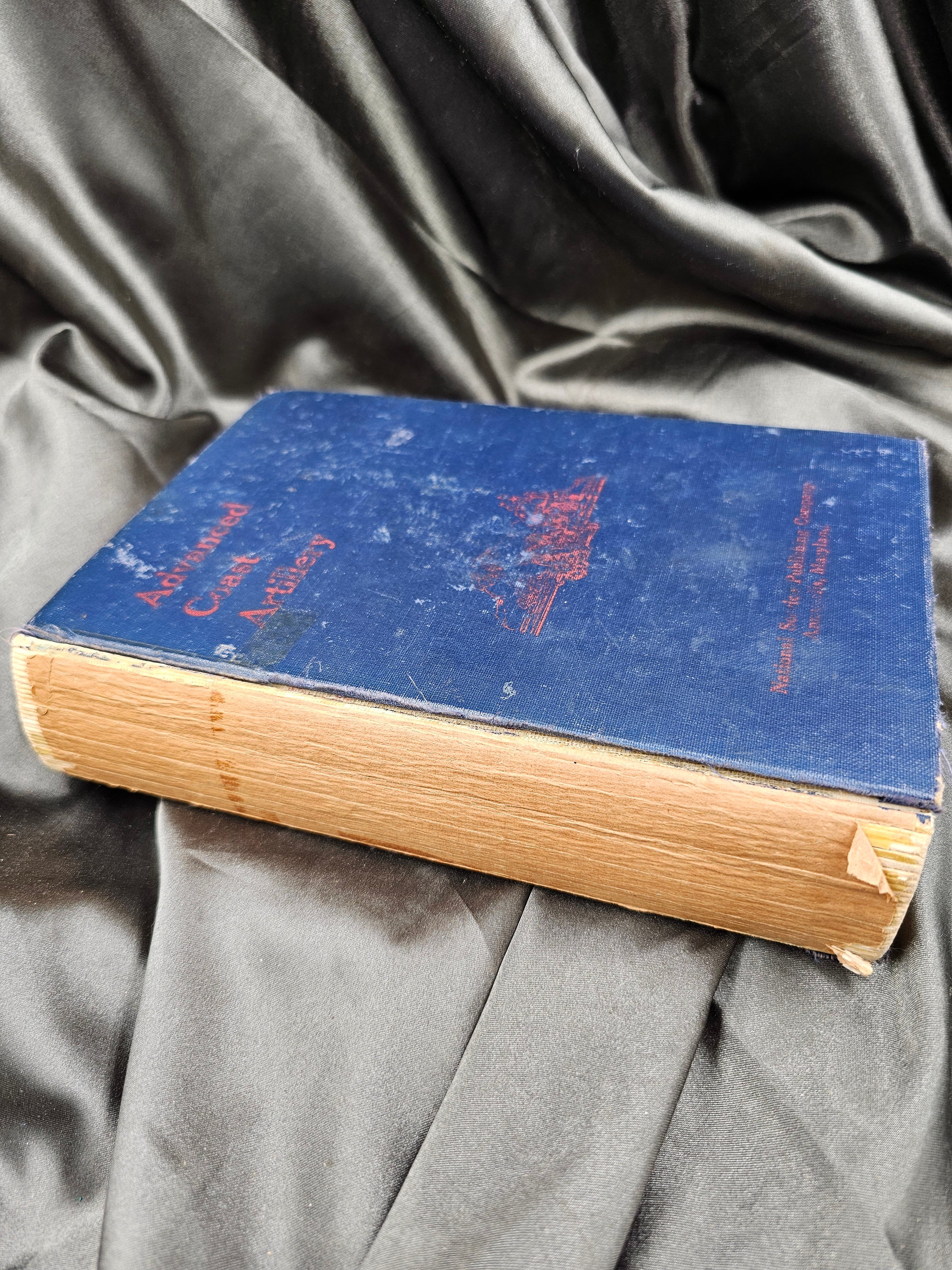 1920'S US ADVANCED COAST ARTILLERY MANUAL — image 2