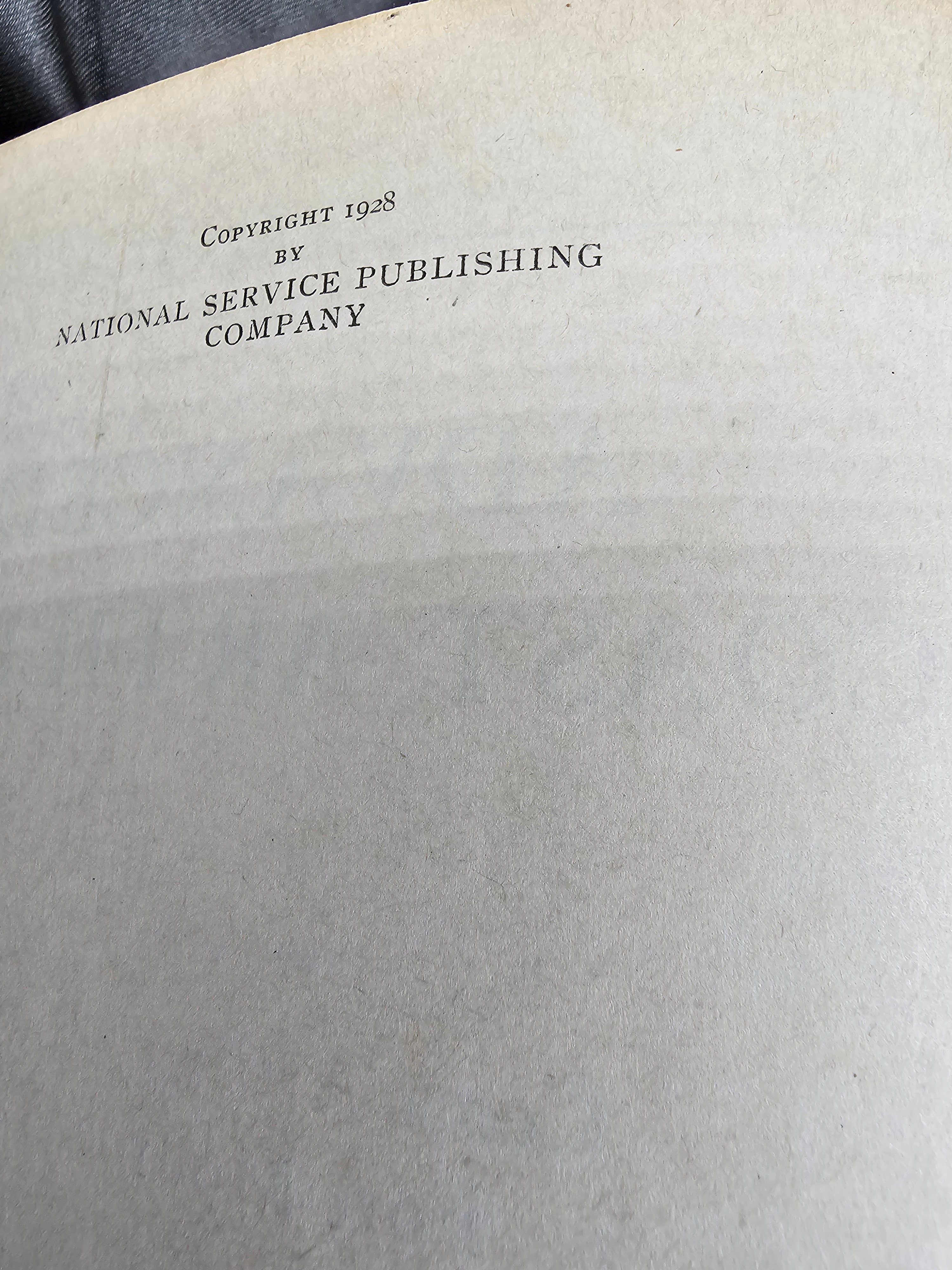 1920'S US ADVANCED COAST ARTILLERY MANUAL — image 4