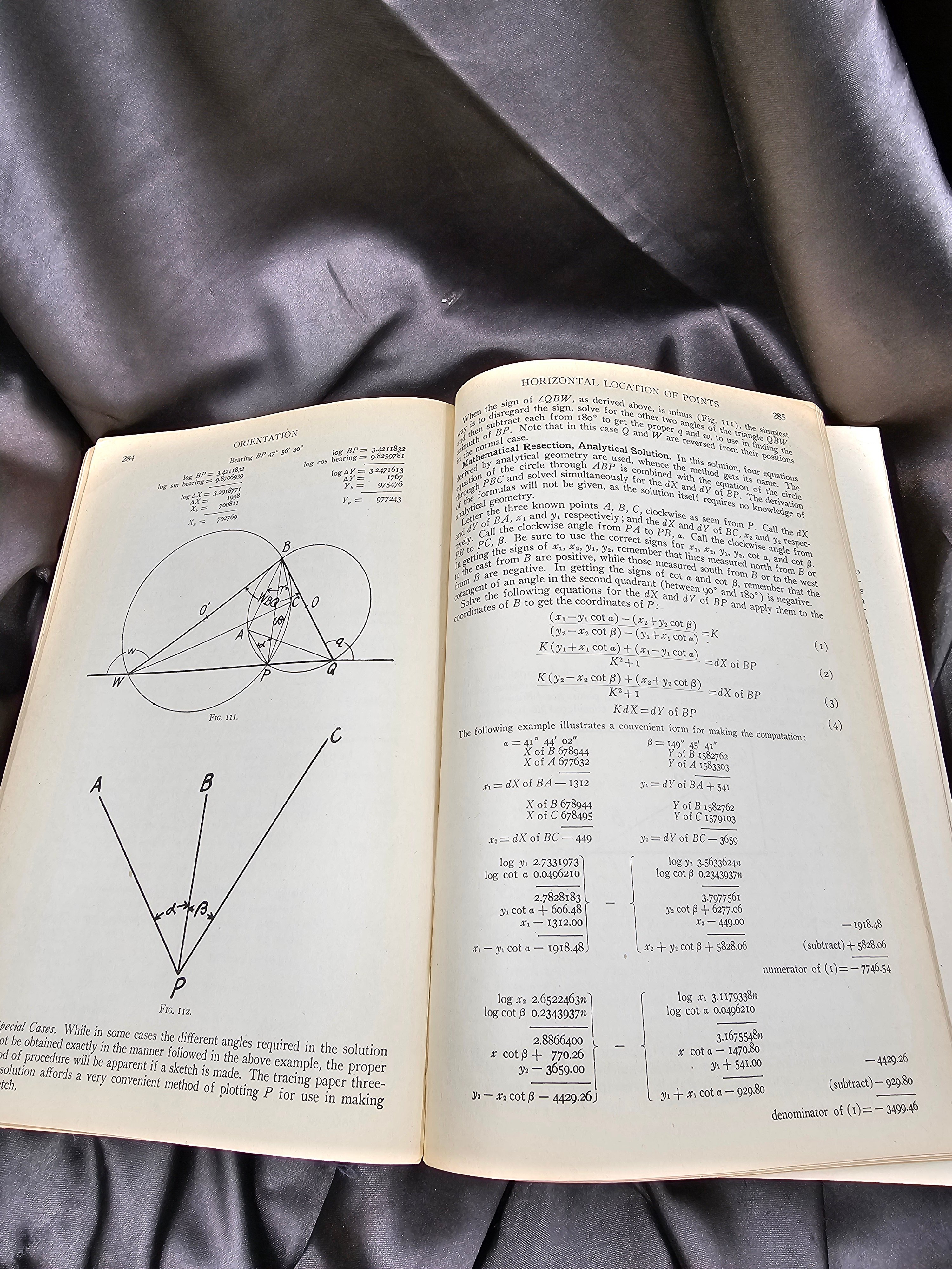 1920'S US ADVANCED COAST ARTILLERY MANUAL — image 5