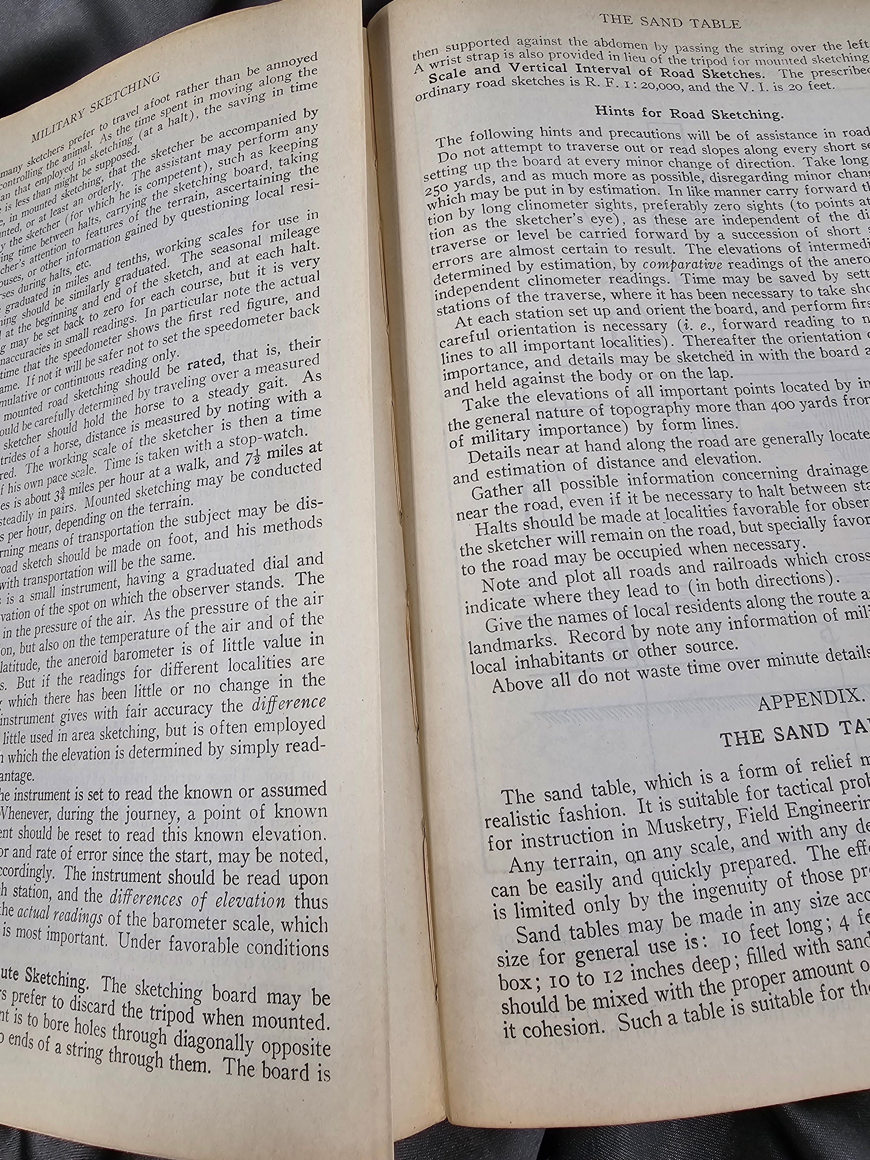 1920'S US ADVANCED COAST ARTILLERY MANUAL — image 7