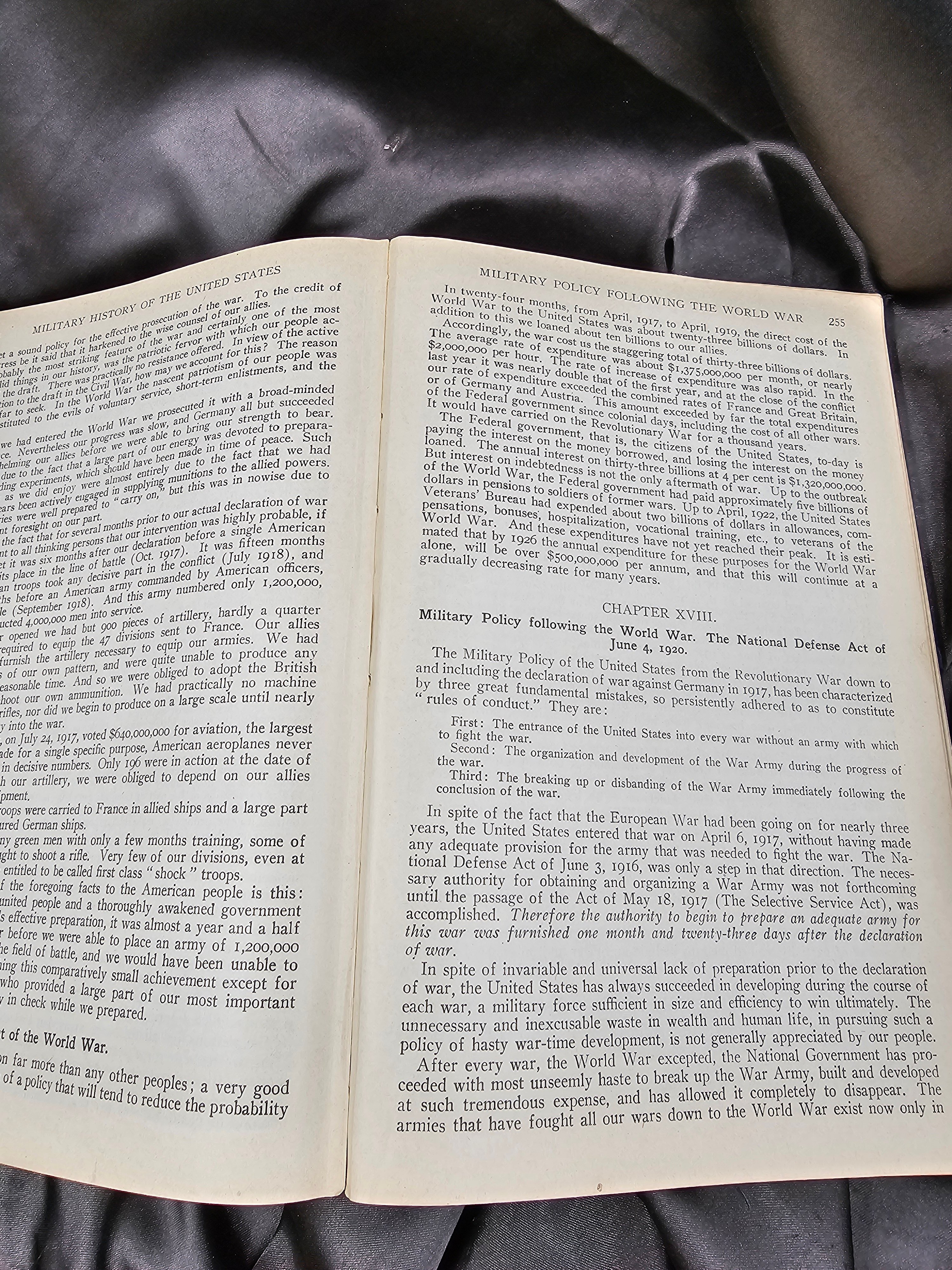 1920'S US ADVANCED COAST ARTILLERY MANUAL — image 8