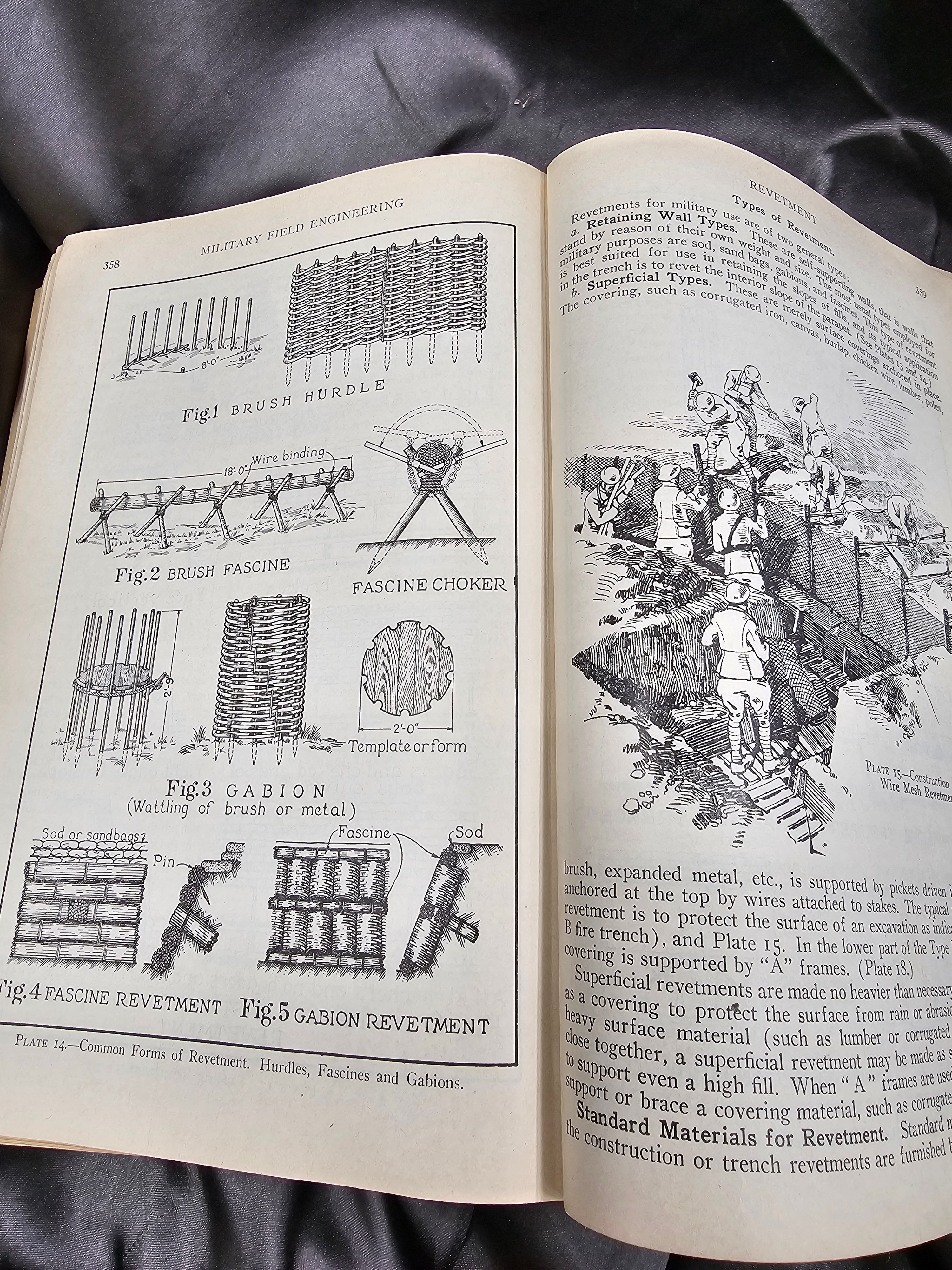 1920'S US ADVANCED COAST ARTILLERY MANUAL — image 9
