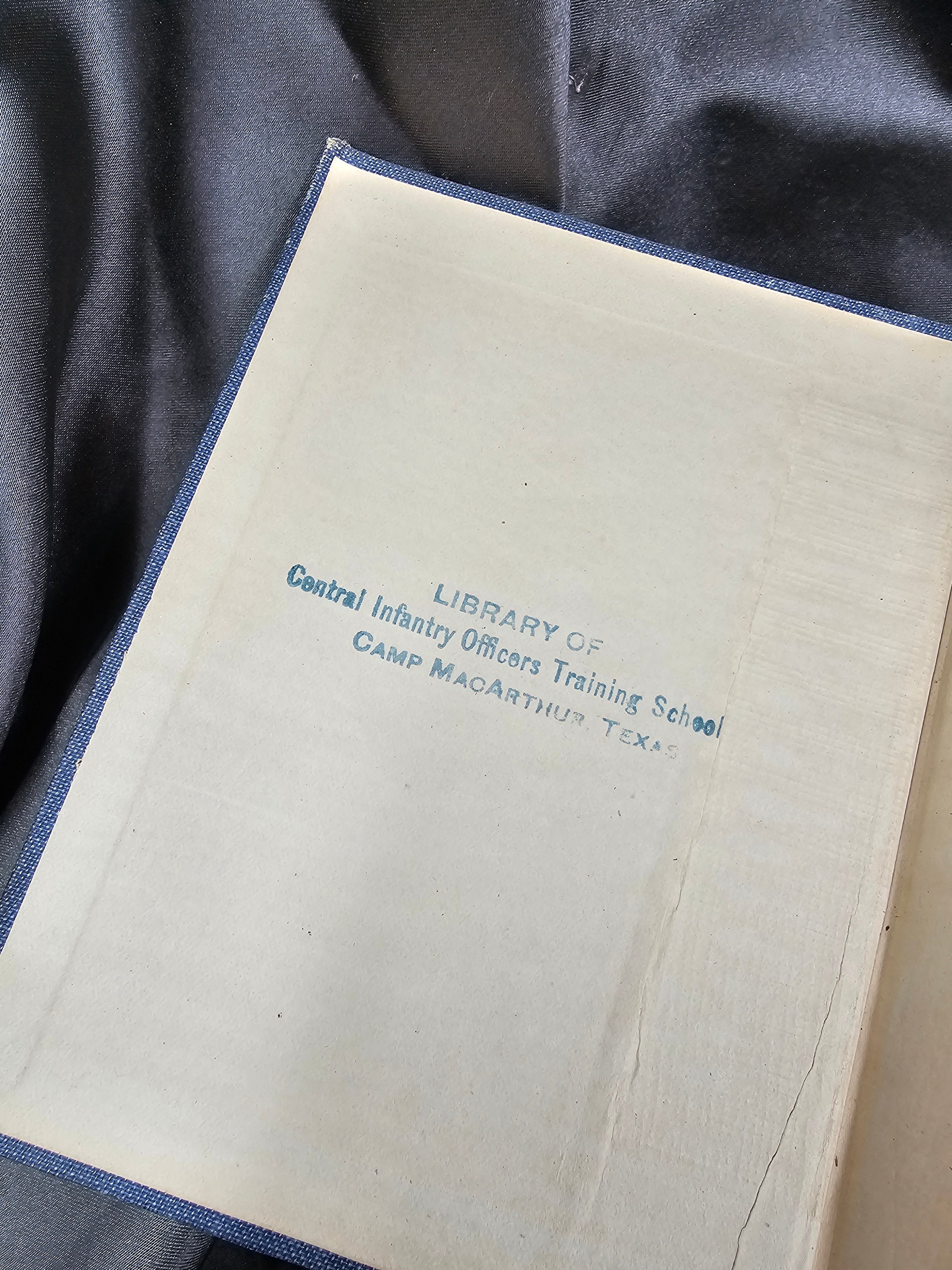 WWI 1917 NON COMMISSIONED AND PRIVATES INFANTRY MANUAL — image 2