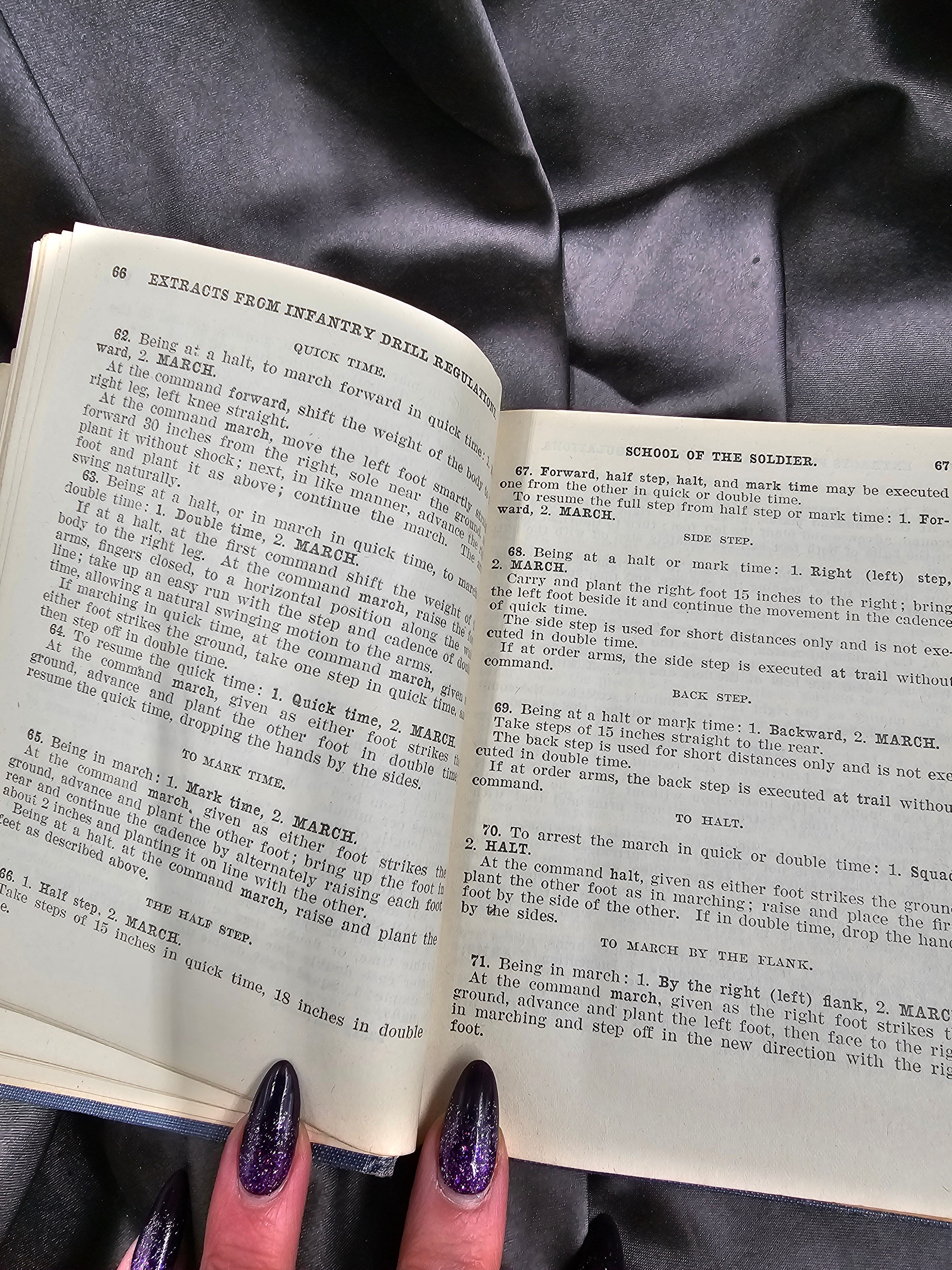 WWI 1917 NON COMMISSIONED AND PRIVATES INFANTRY MANUAL — image 4