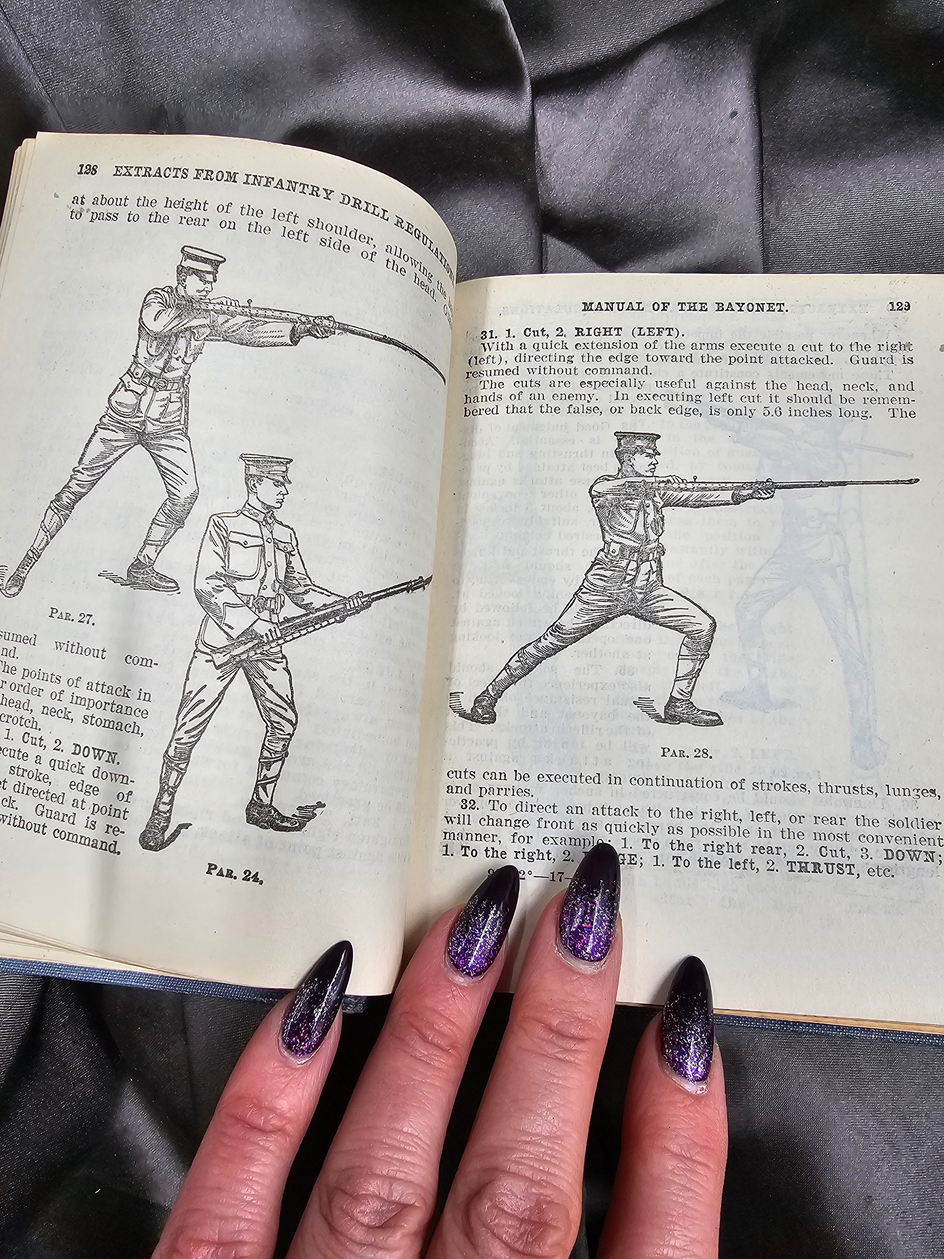 WWI 1917 NON COMMISSIONED AND PRIVATES INFANTRY MANUAL — image 5