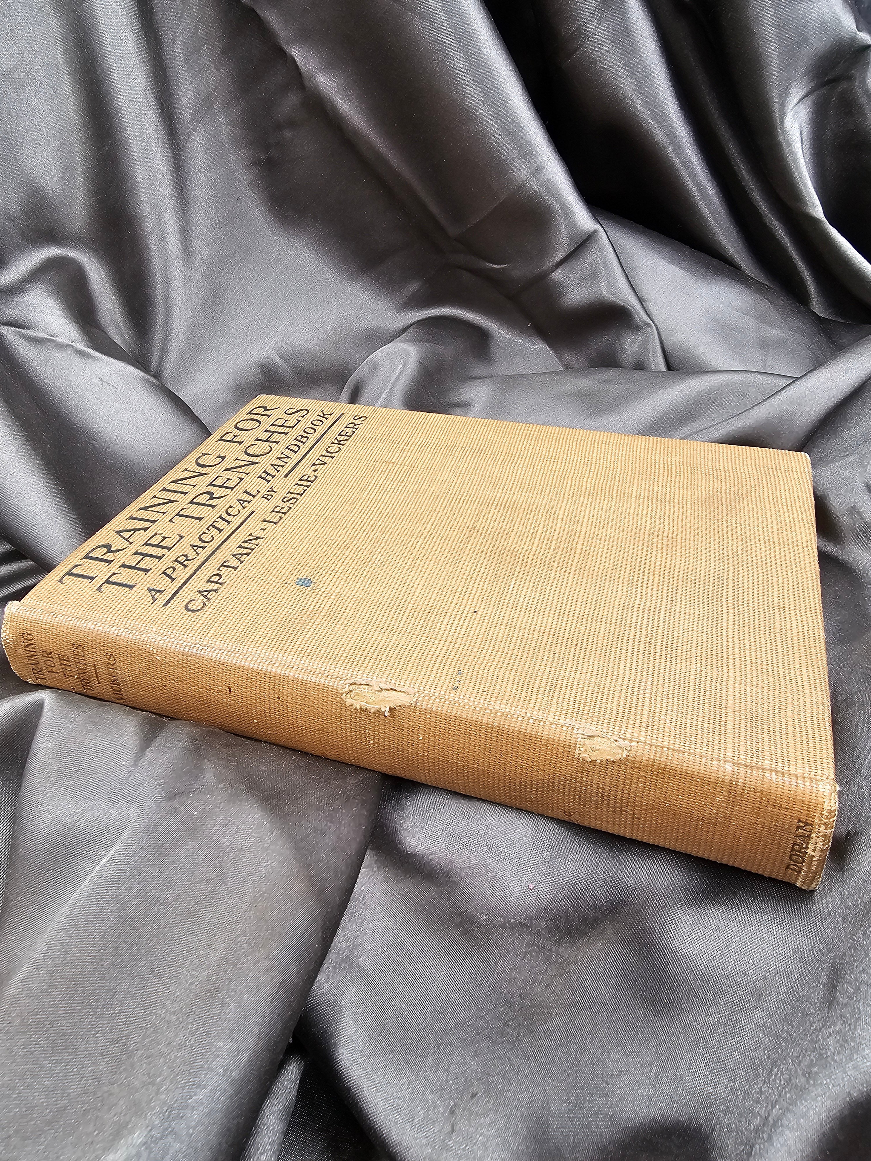 WWI TRAINING FOR THE TRENCHES BOOK — image 9