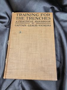 WWI TRAINING FOR THE TRENCHES BOOK