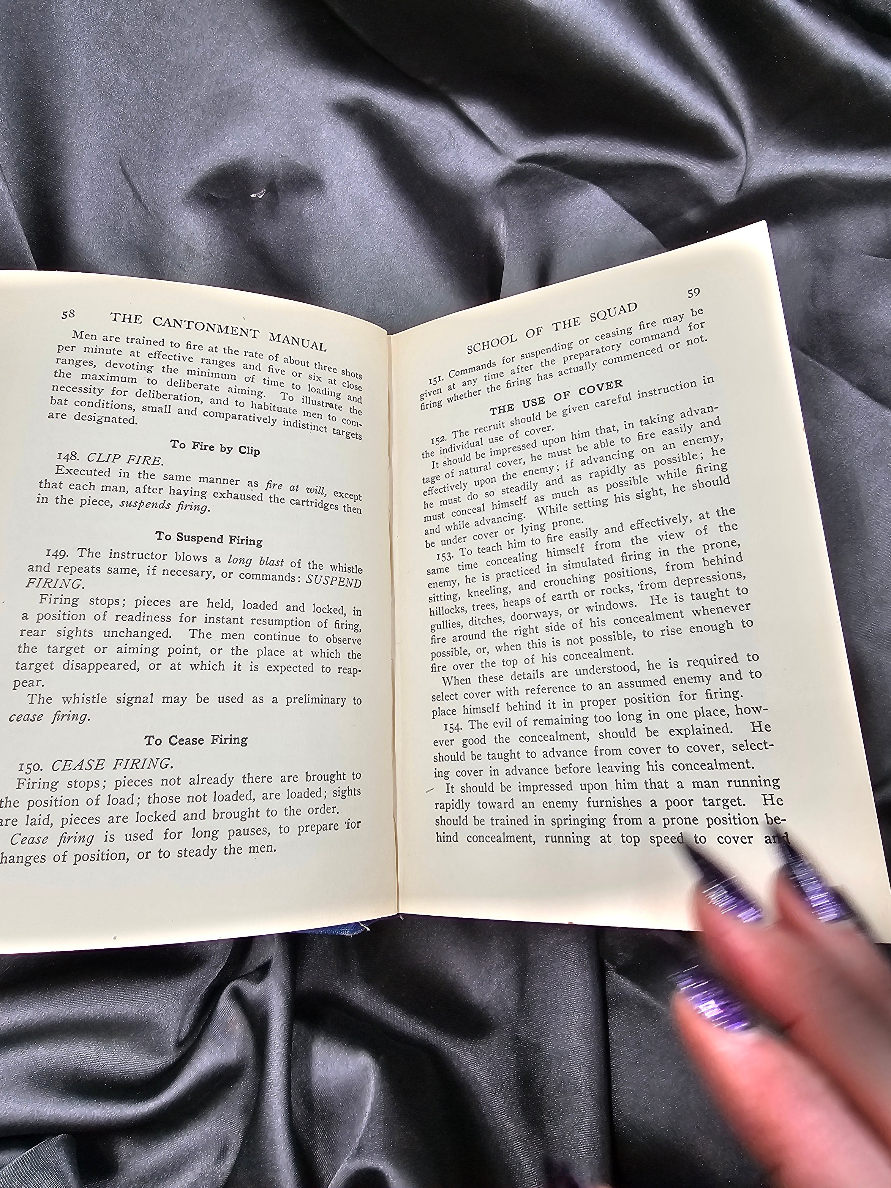 WWI CANTONMENT MANUAL — image 3