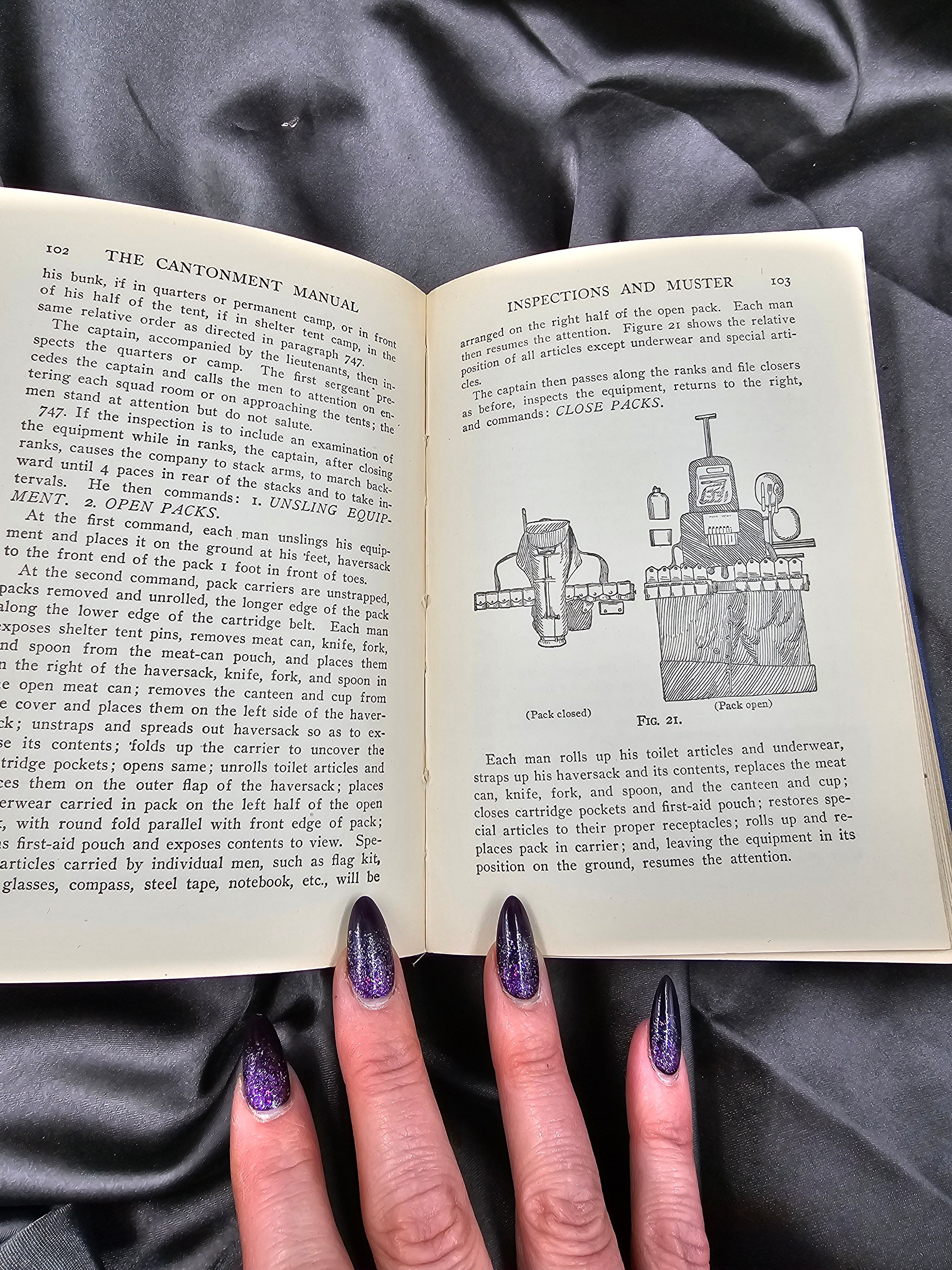 WWI CANTONMENT MANUAL — image 4