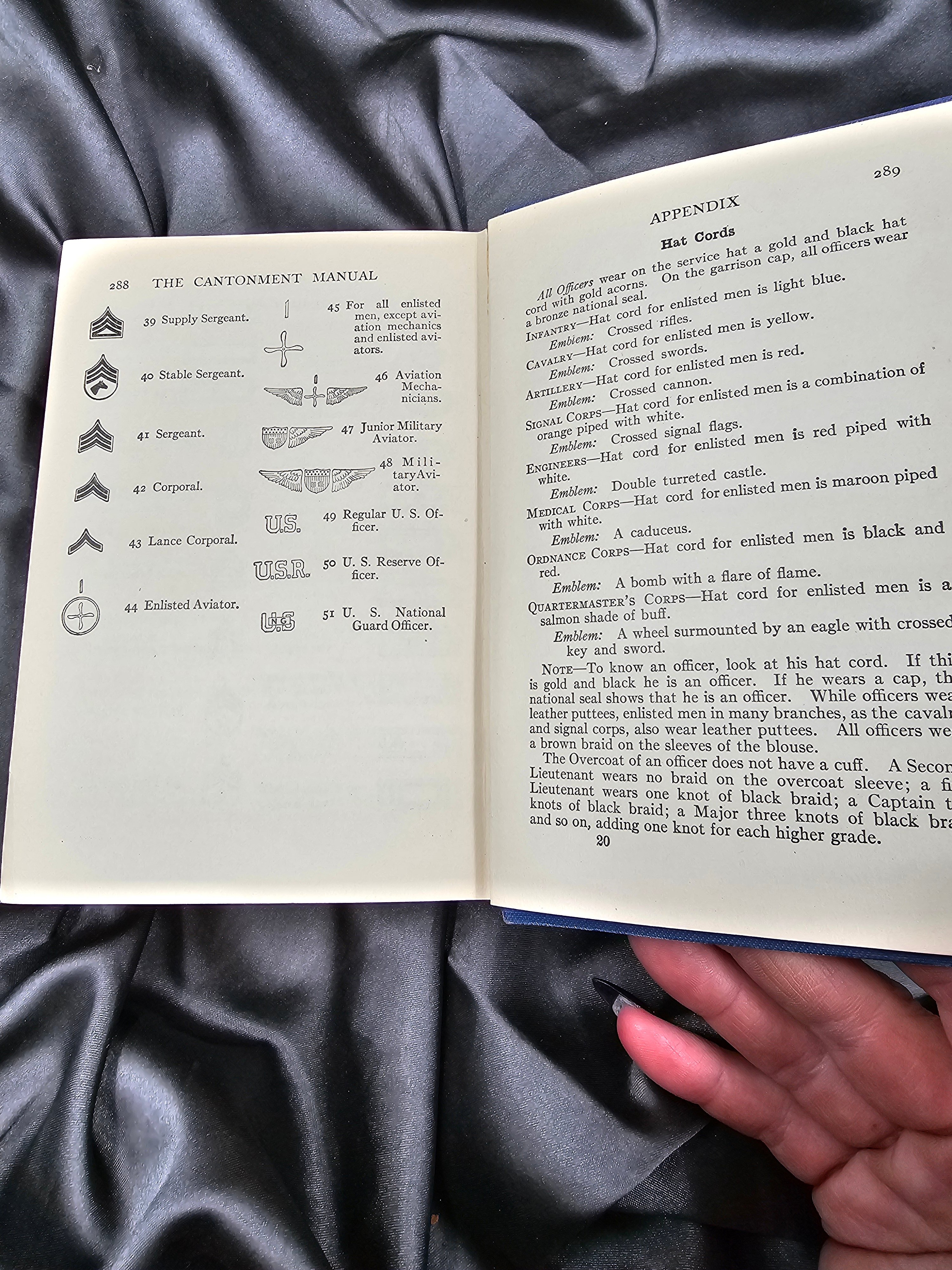 WWI CANTONMENT MANUAL — image 5