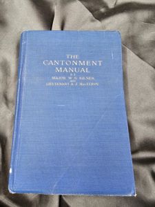 WWI CANTONMENT MANUAL