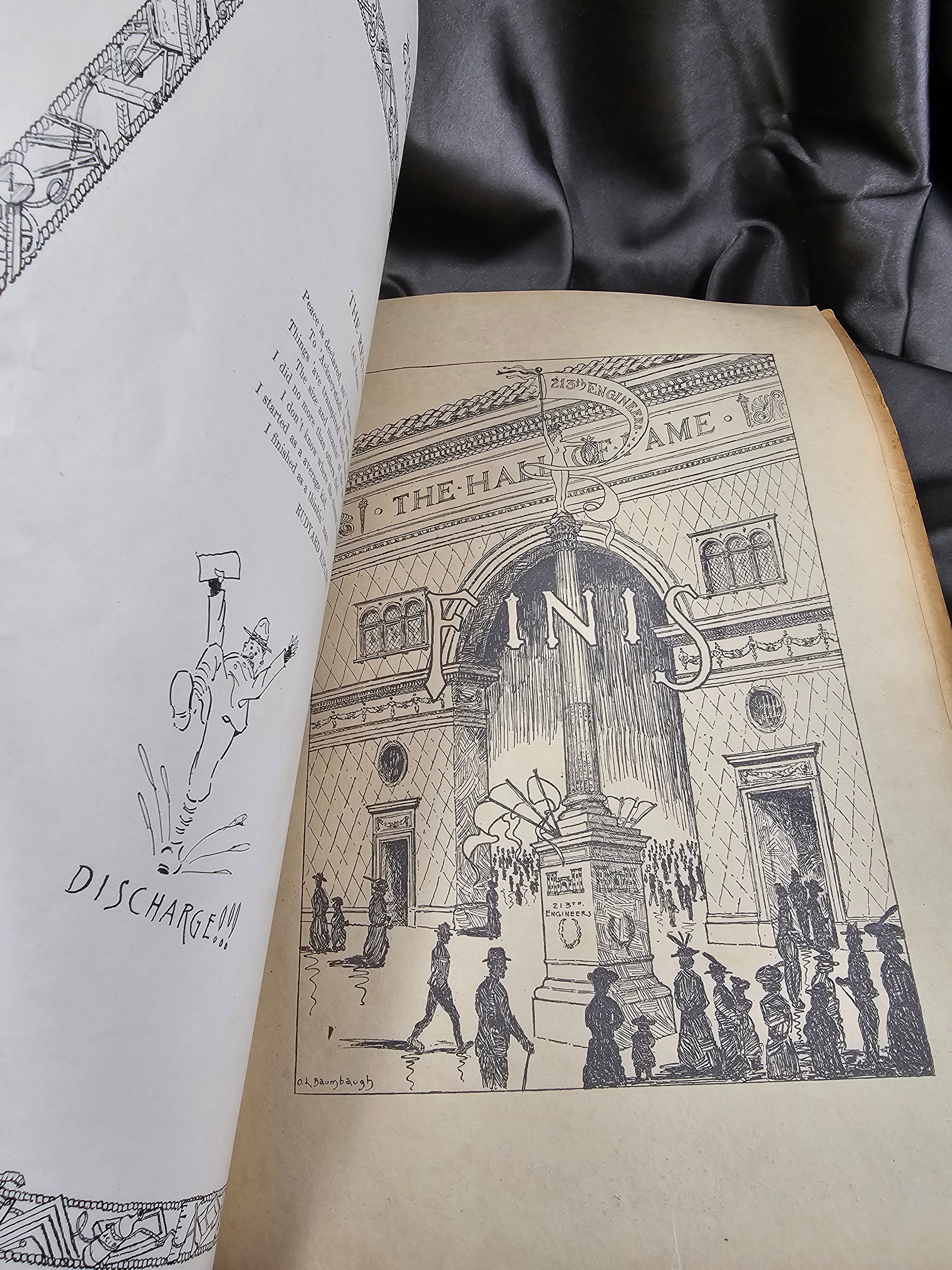 WWI CAMP LEWIS 213th ENGINEER YEAR BOOK — image 5