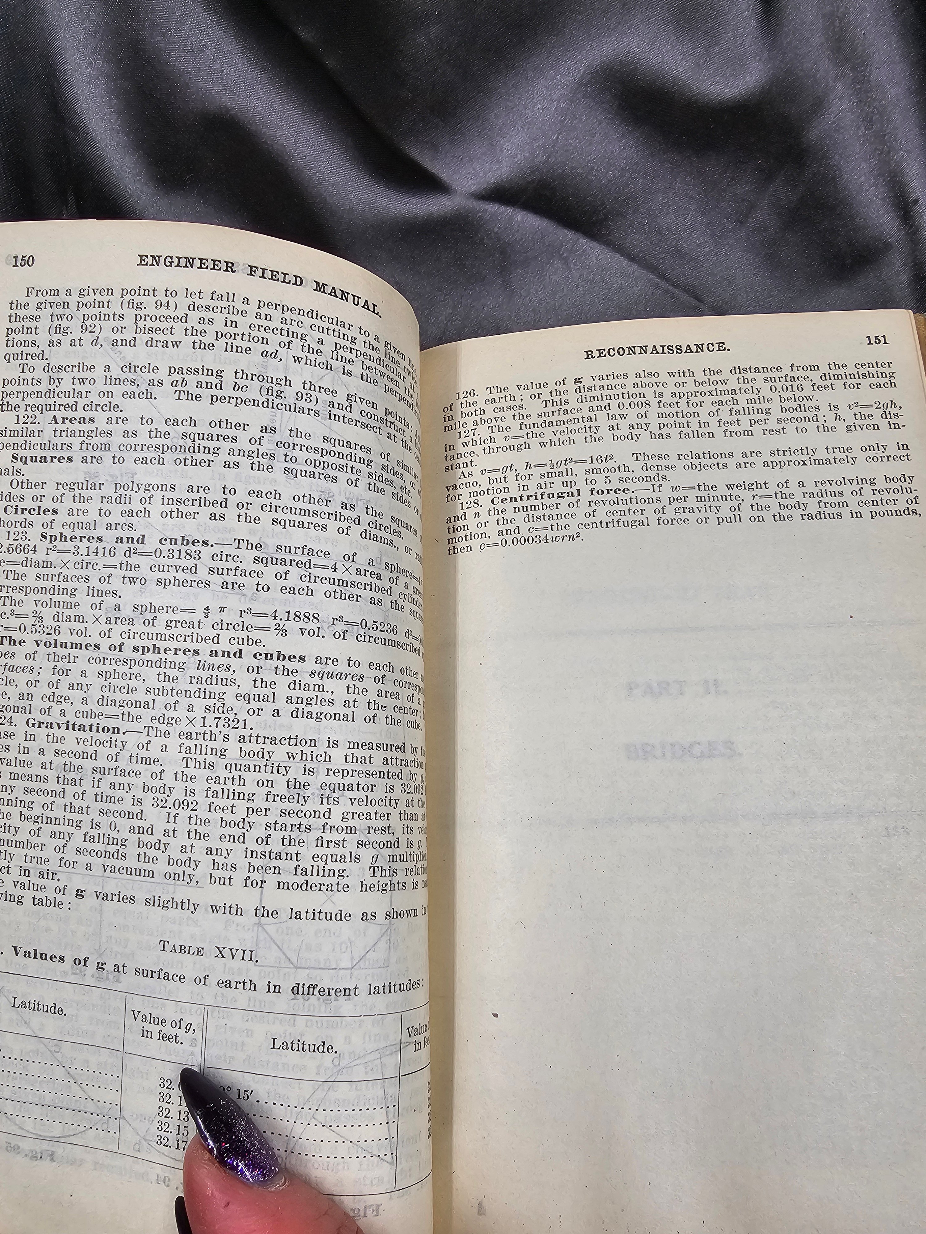 WWI US ENGINEER FIELD MANUAL — image 4