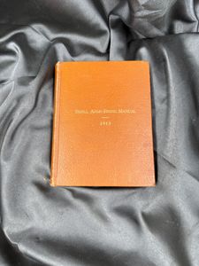 WWI ERA SMALL ARMS FIRING MANUAL 1913