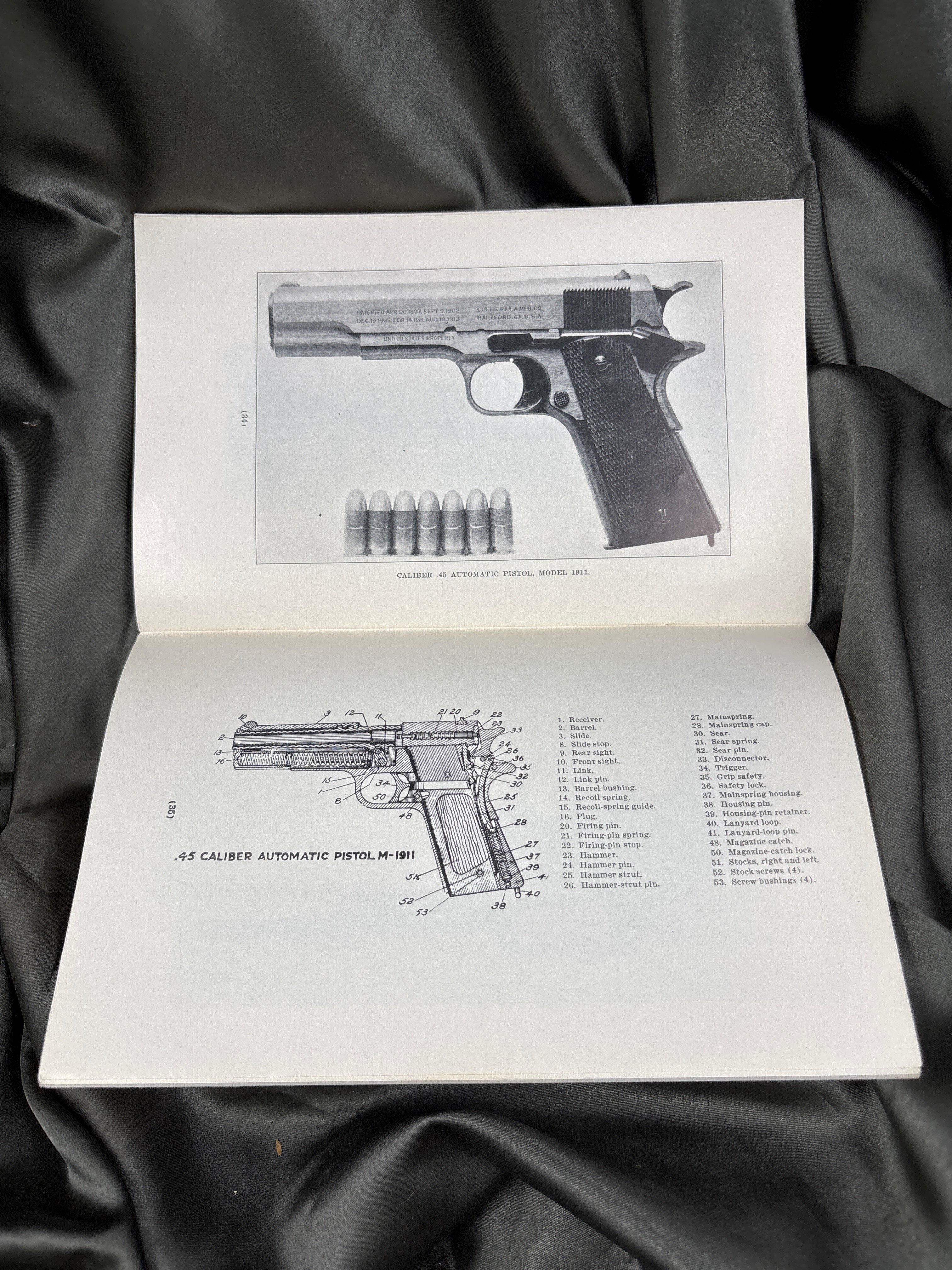HISTORY OF RIFLES, REVOLVERS AND PISTOLS — image 4