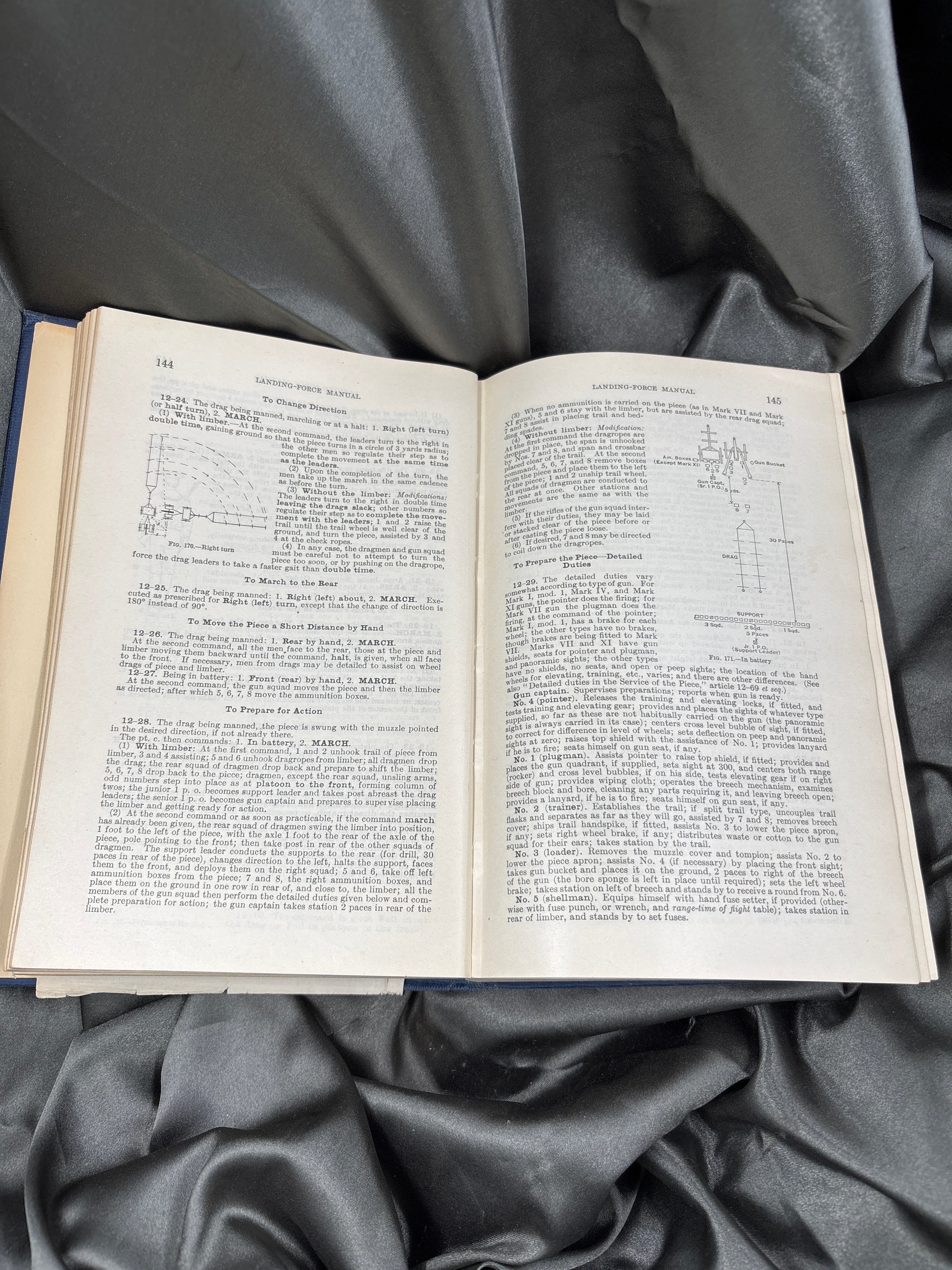 1920's US NAVY LANDING FORCES MANUAL — image 4