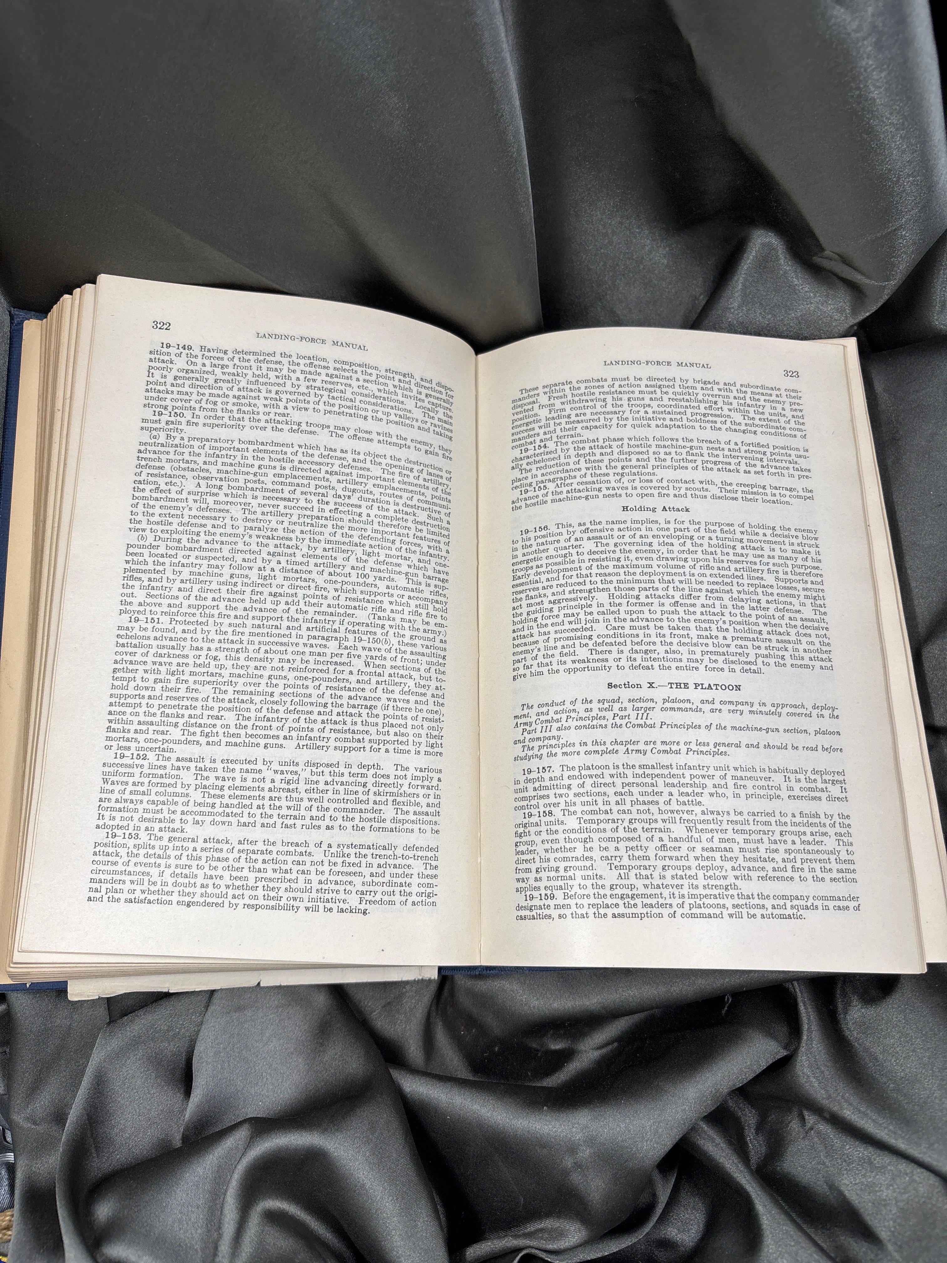 1920's US NAVY LANDING FORCES MANUAL — image 5