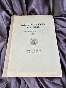 1960'S US LANDING PARTY MANUAL