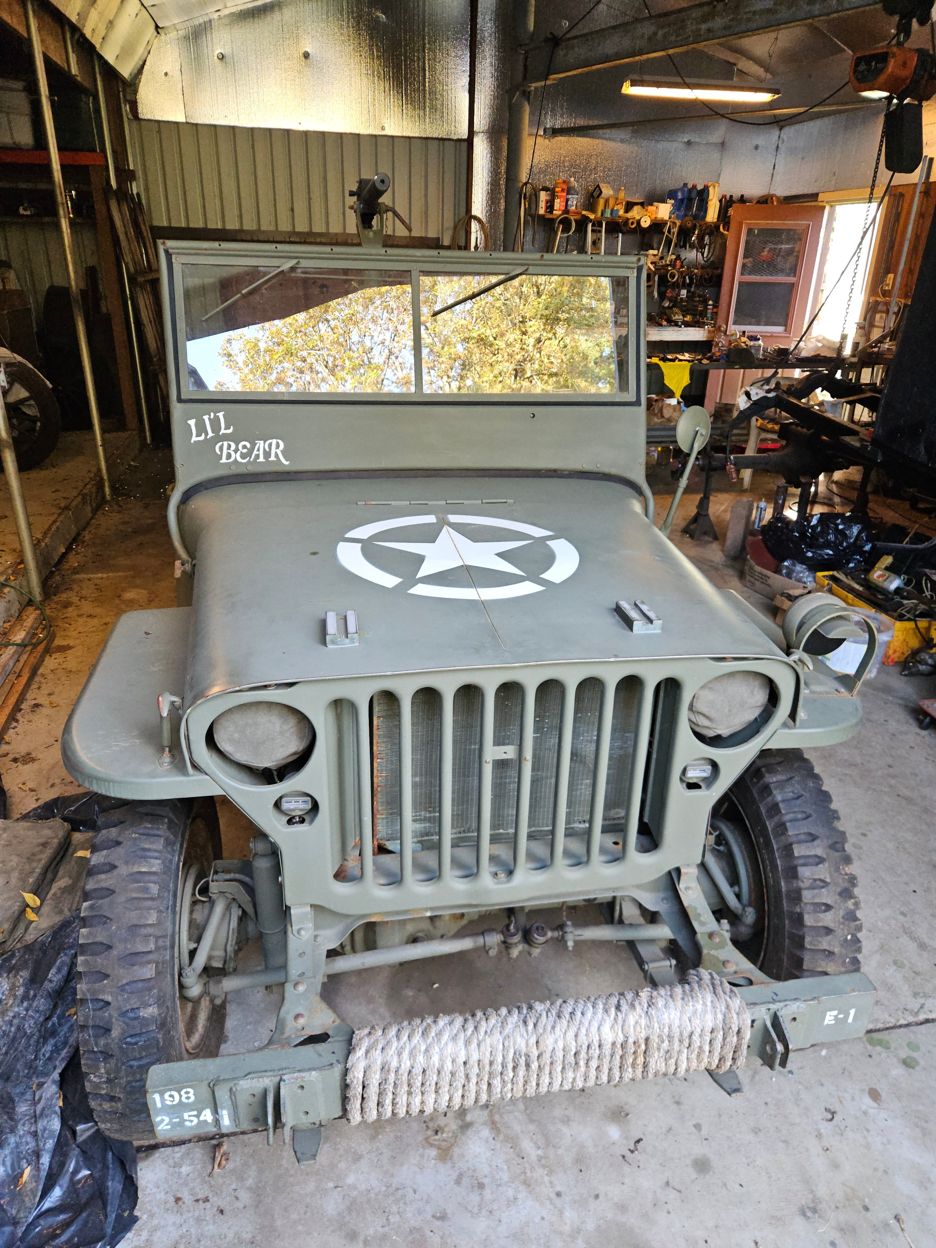 WWII Ford 1943 Jeep — image 2