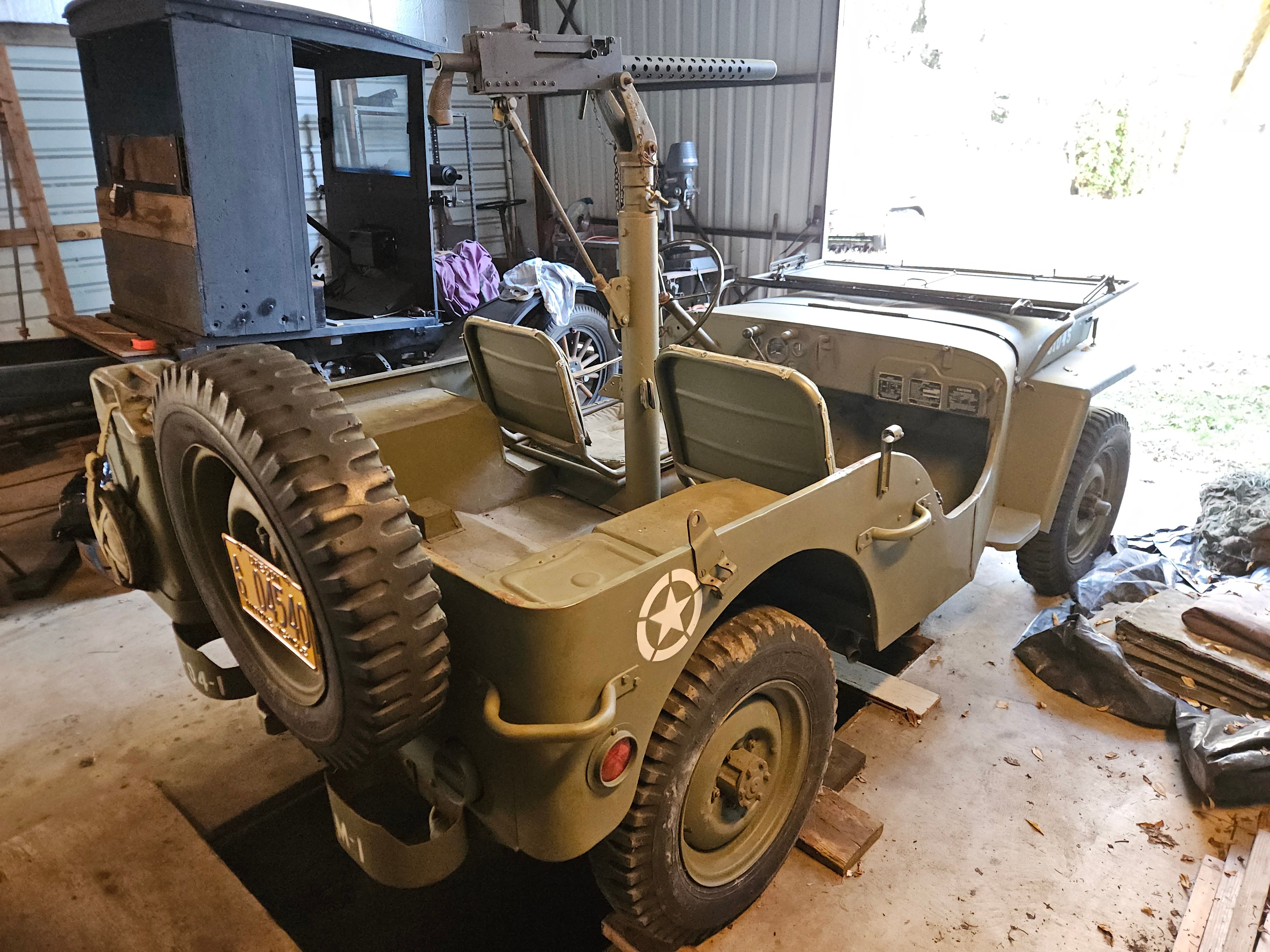 WWII Ford 1943 Jeep — image 4