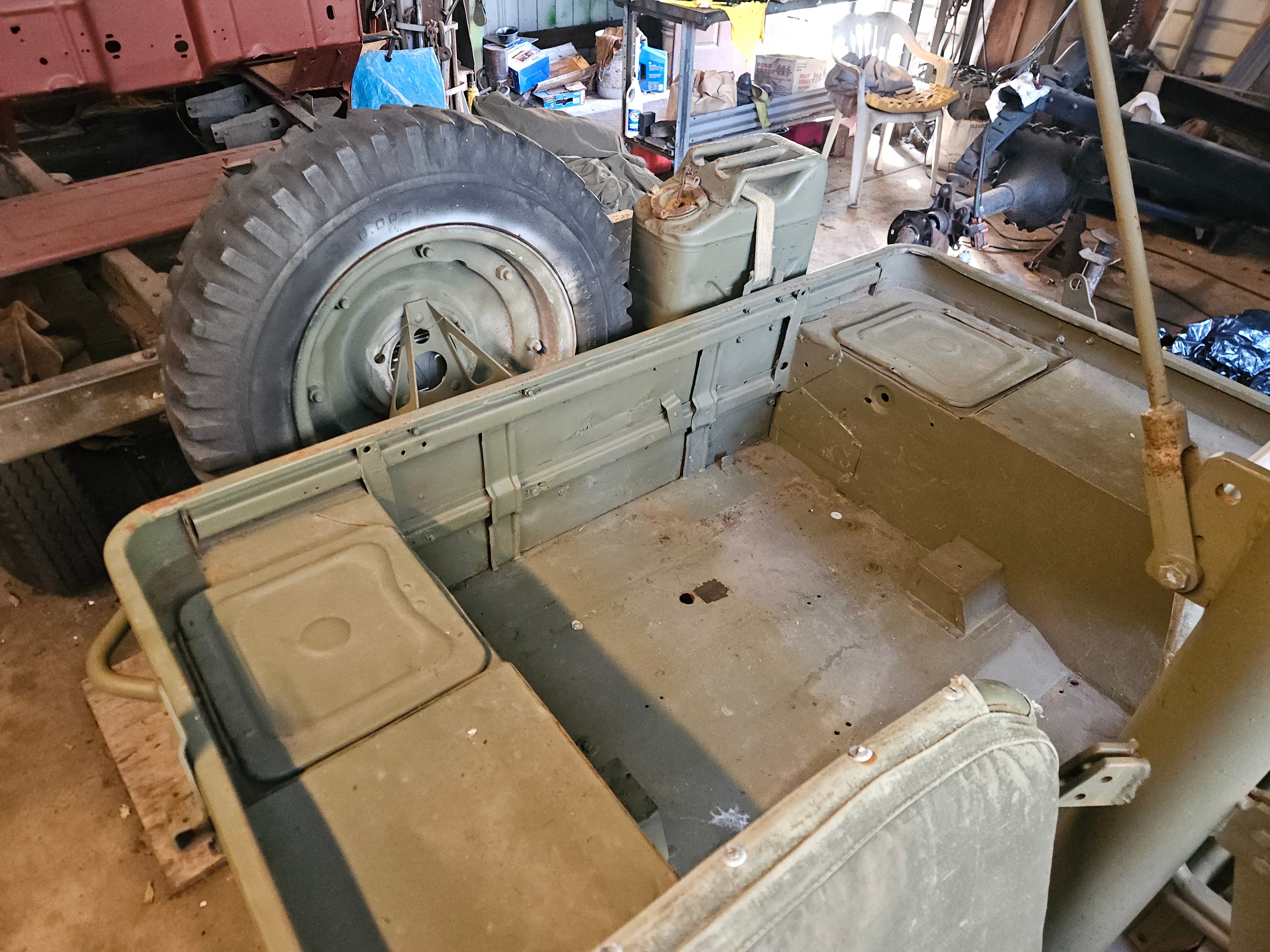 WWII Ford 1943 Jeep — image 5
