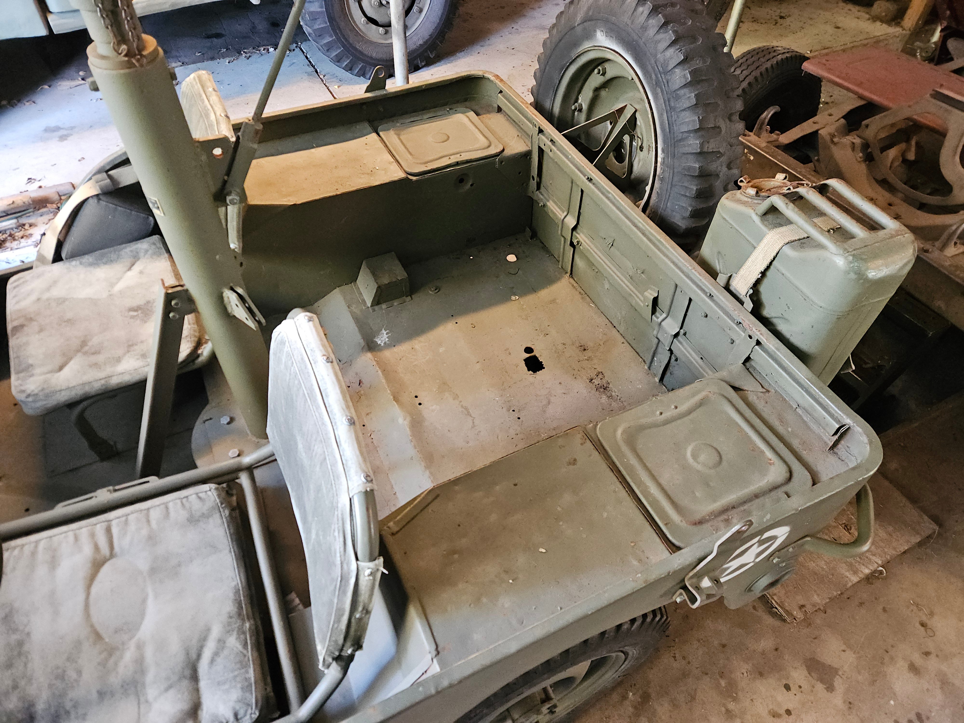 WWII Ford 1943 Jeep — image 7