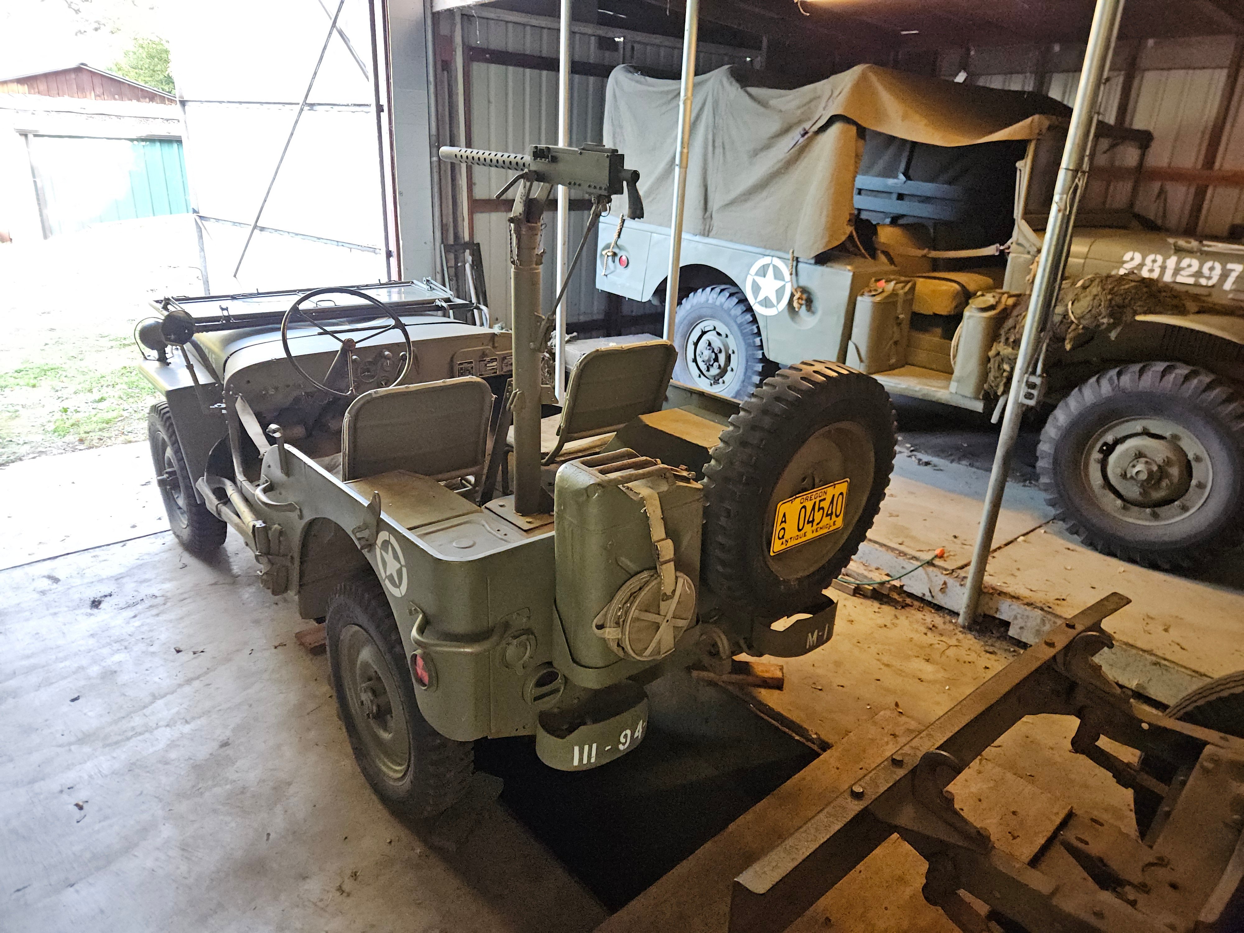 WWII Ford 1943 Jeep — image 8