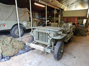 WWII Ford 1943 Jeep