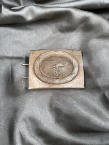 WWII GERMAN LUFTWAFFE BELT BUCKLE