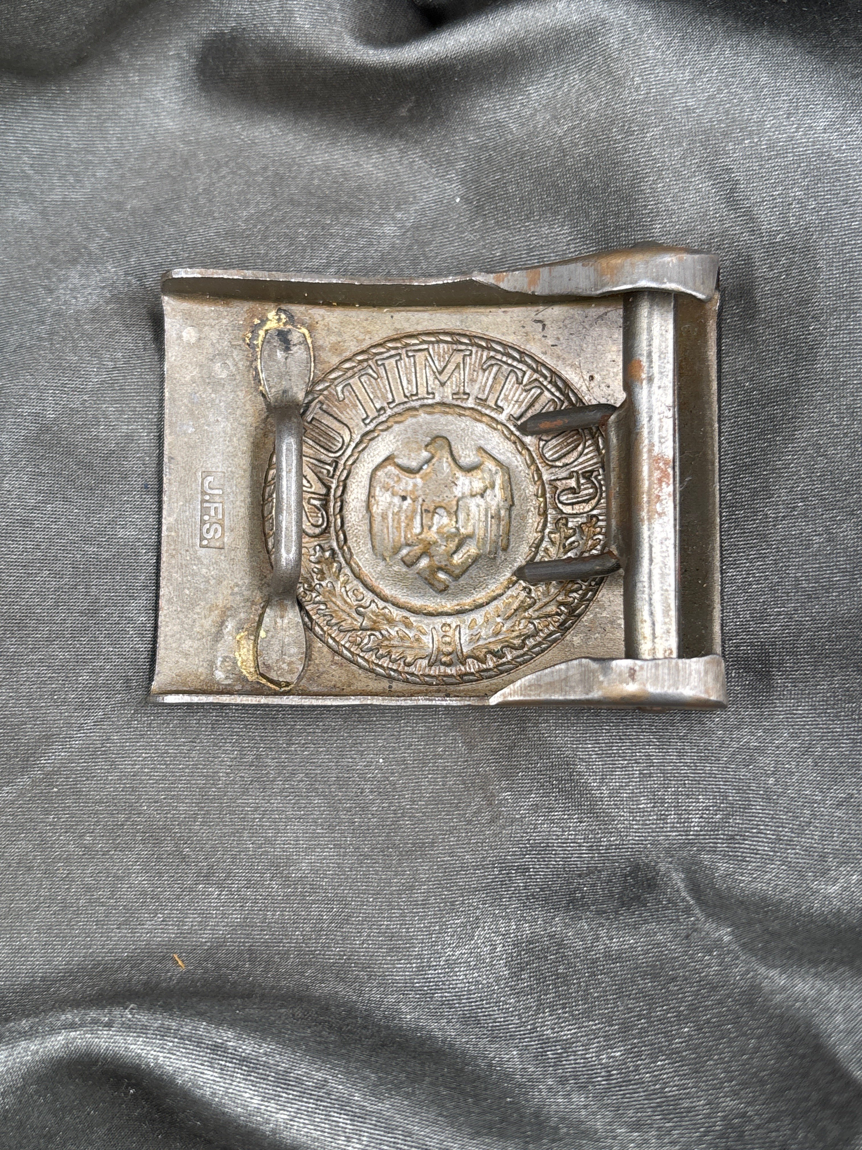 WWII GERMAN HEER BELT BUCKLE — image 2